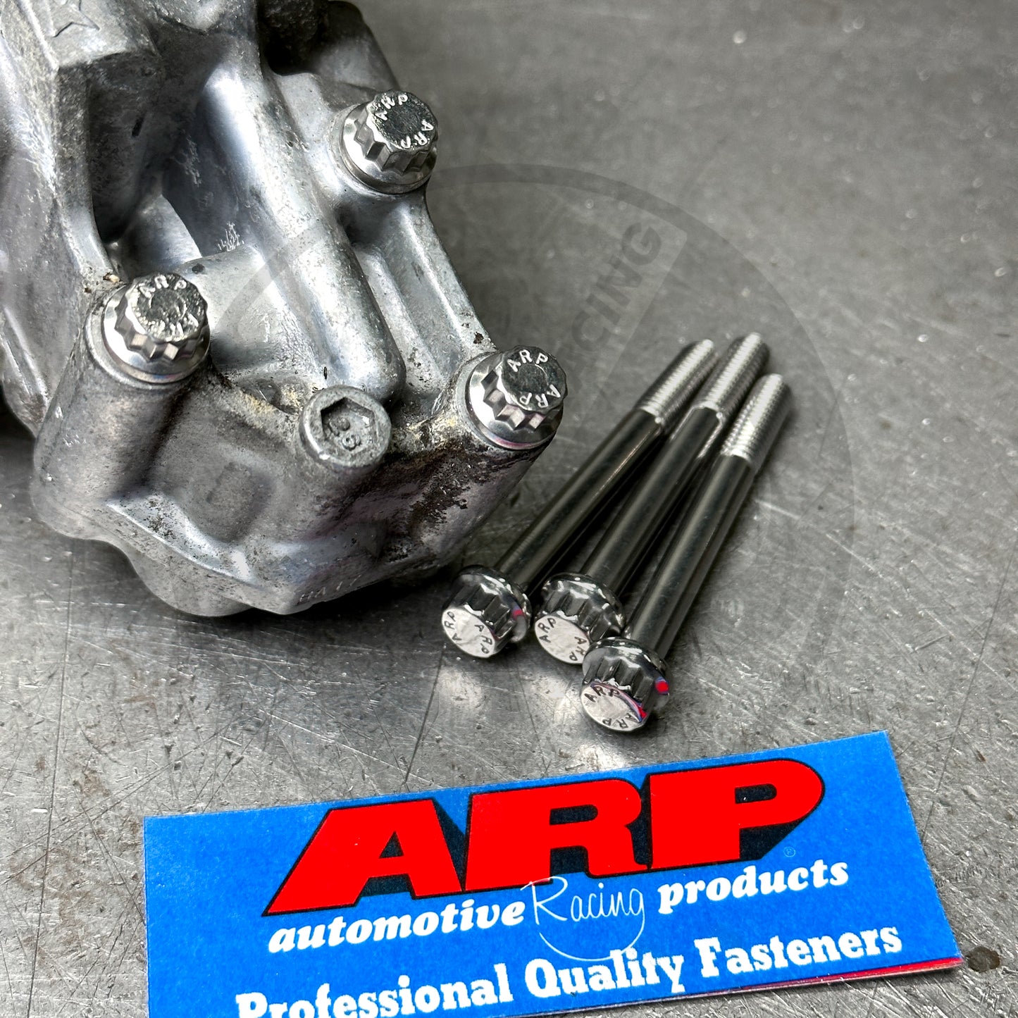 ARP Stainless Steel VTEC Solenoid Hardware Bolt Replacement for Honda Civic Acura K20 / K24 Engines