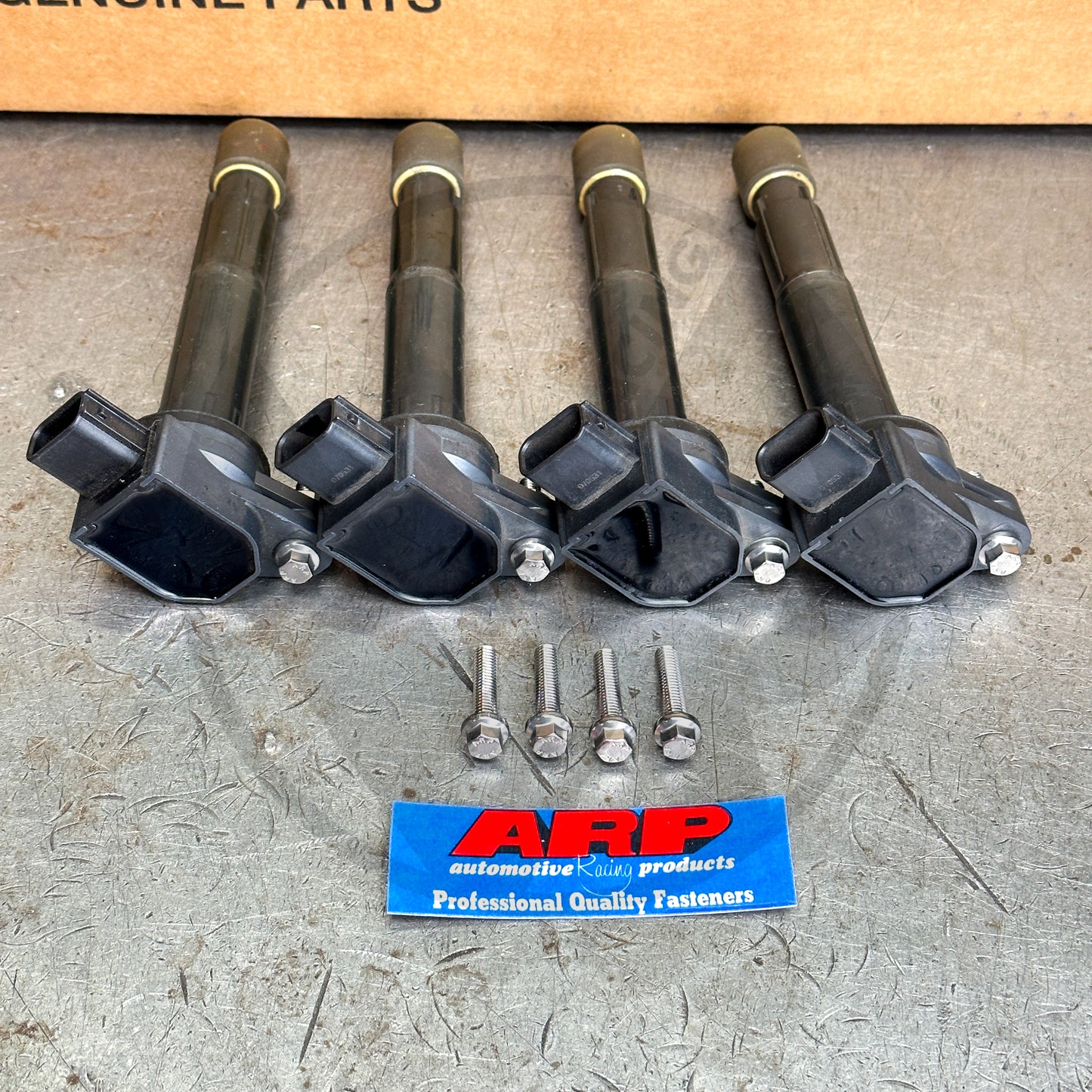 ARP Stainless Steel Coil Pack Bolts For Honda K Series Engines K20 / K24