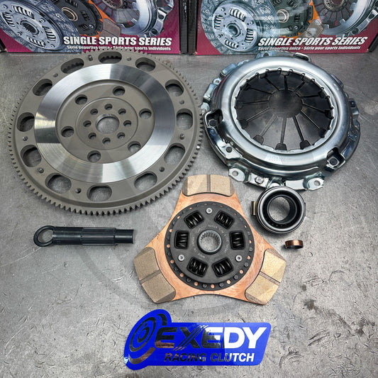 EXEDY STAGE 2 CLUTCH & FLYWHEEL KIT Honda Civic Si RSX-S K24 K20A2 K20Z3 08951