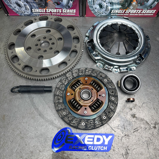 EXEDY STAGE 1 CLUTCH & FLYWHEEL KIT Honda Civic Si RSX-S K24 K20A2 K20Z3 08806