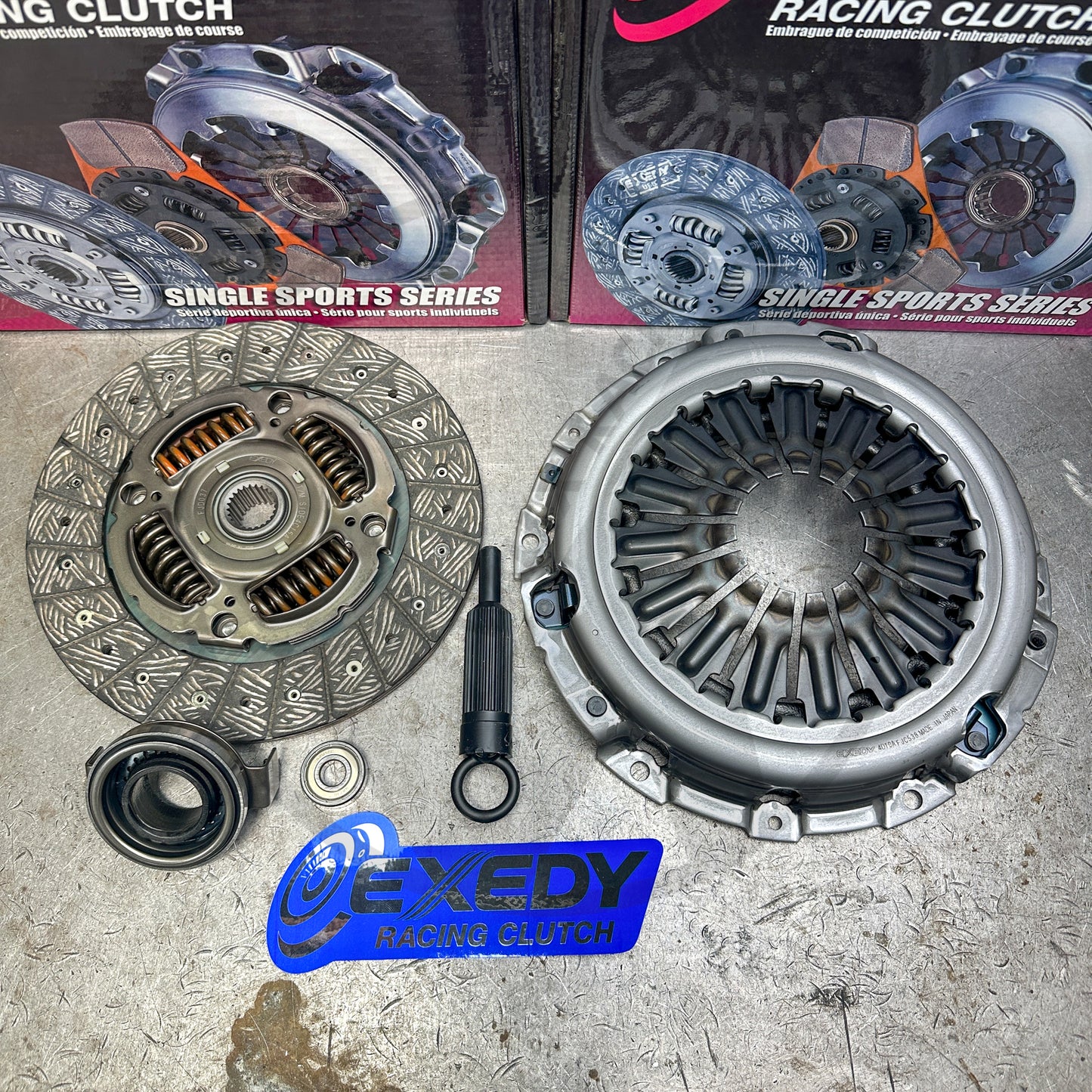 Exedy OEM Clutch Kit for 2019-2021 Subaru WRX