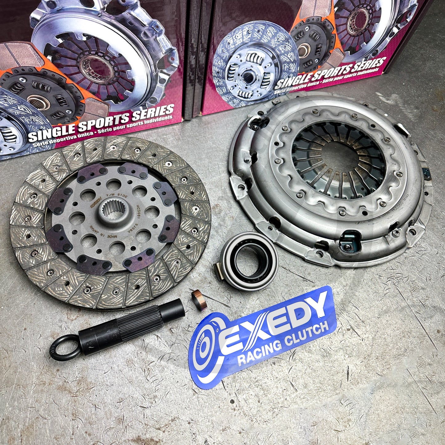 Exedy OEM Clutch Kit for 16-25 Honda Civic 1.5L Turbo (Fits All 1.5L Turbo)