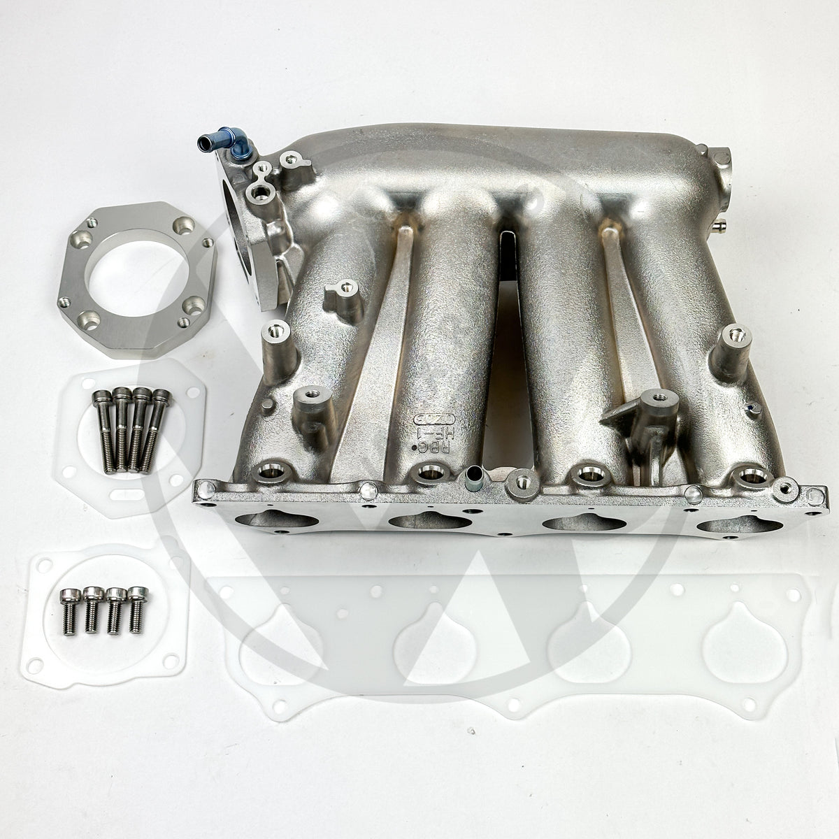 Honda Rbc RBC Intake Manifold Swap Kit w/ Billet ZDX Throttle Body Adapter (No I ...