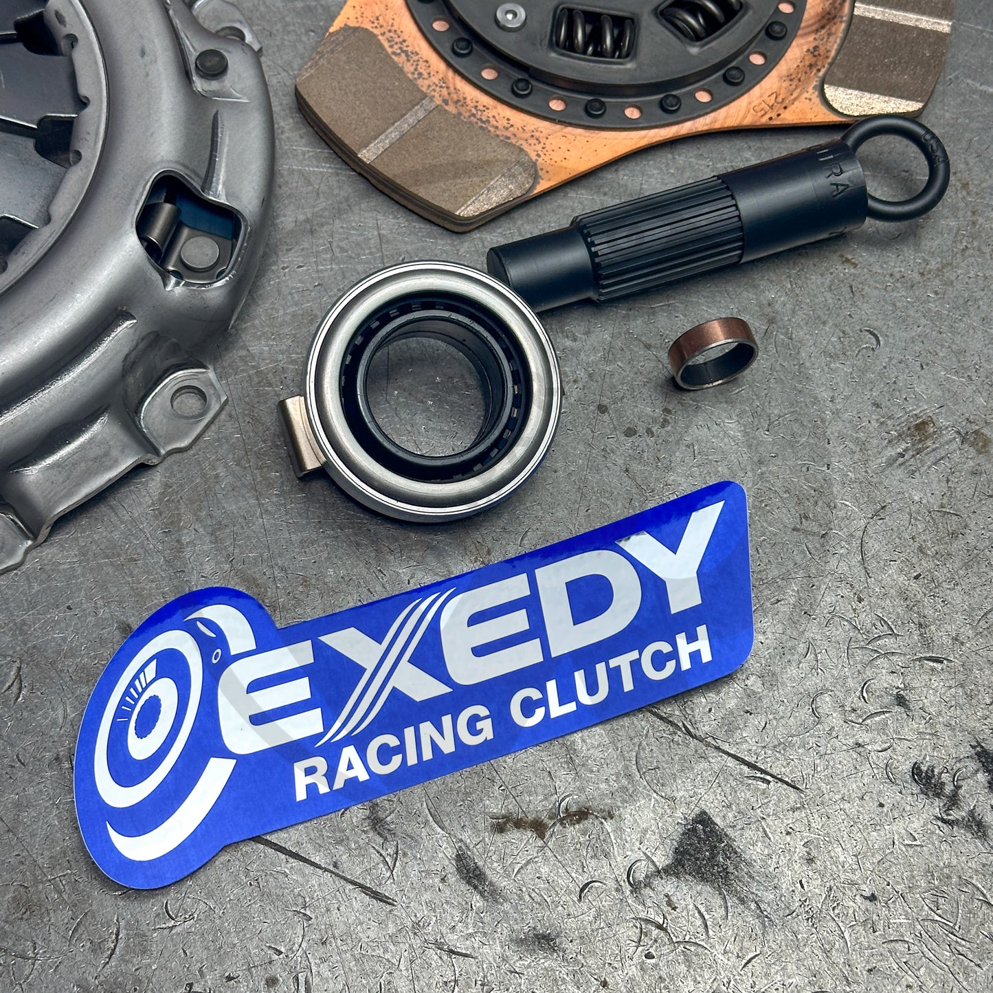 EXEDY STAGE 2 CLUTCH DISC & EXEDY OEM PRESSURE PLATE Honda K Series K20 K24