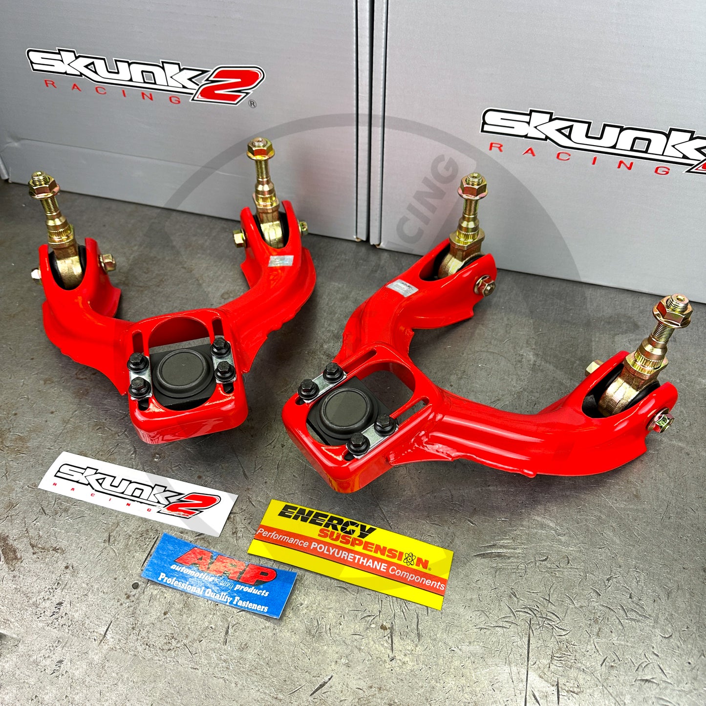 Upgraded Skunk2 Tuner Series Camber Kit with Upgraded Uprights 92-95 Civic 94-01 Integra EG DC2