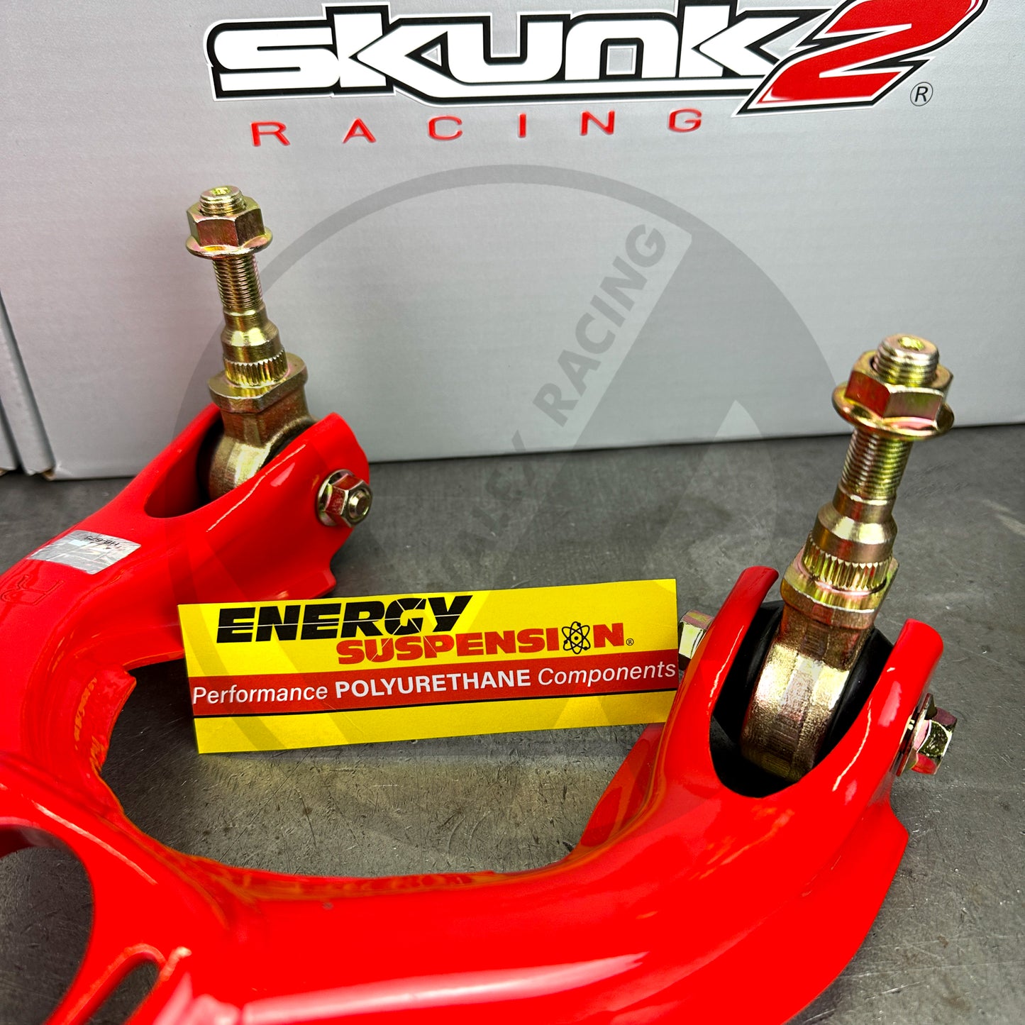 Upgraded Skunk2 Pro Series Camber Kit with Upgraded Uprights 92-95 Civic 94-01 Integra EG DC2