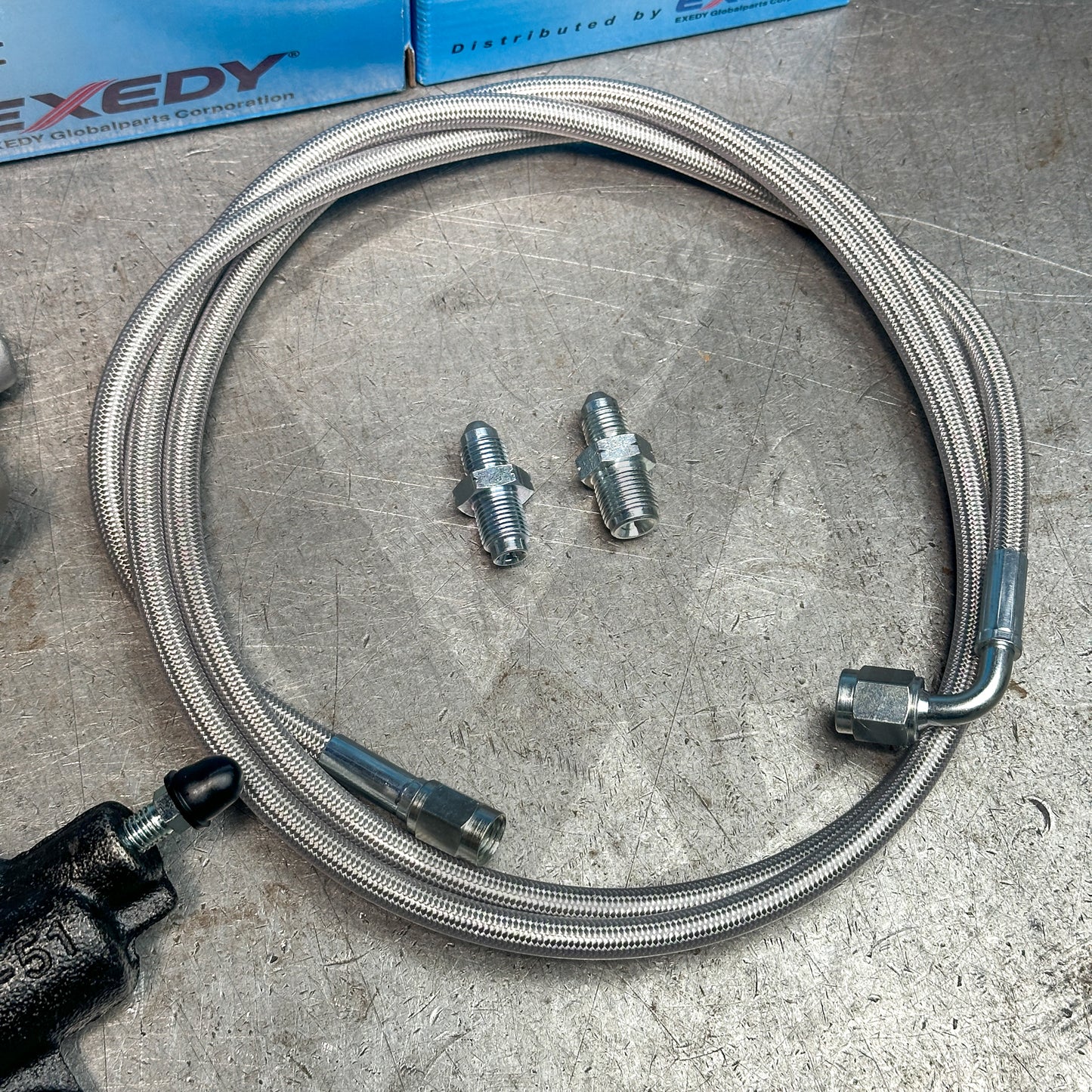 Exedy Clutch Master Cylinder Slave Cylinder Clutch Line For 1997-2001 Honda CRV