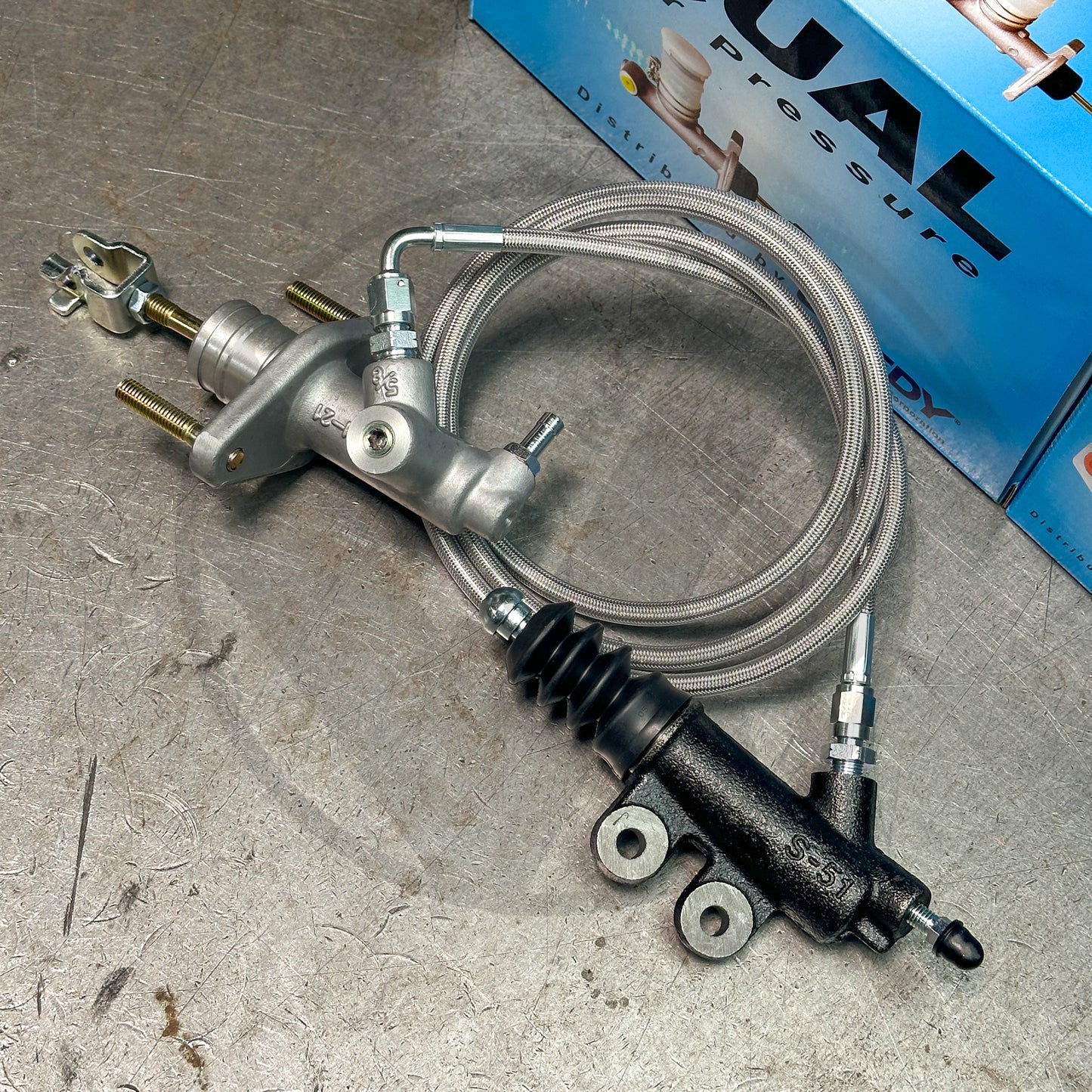 Exedy Clutch Master Cylinder Slave Cylinder Clutch Line For 1997-2001 Honda CRV