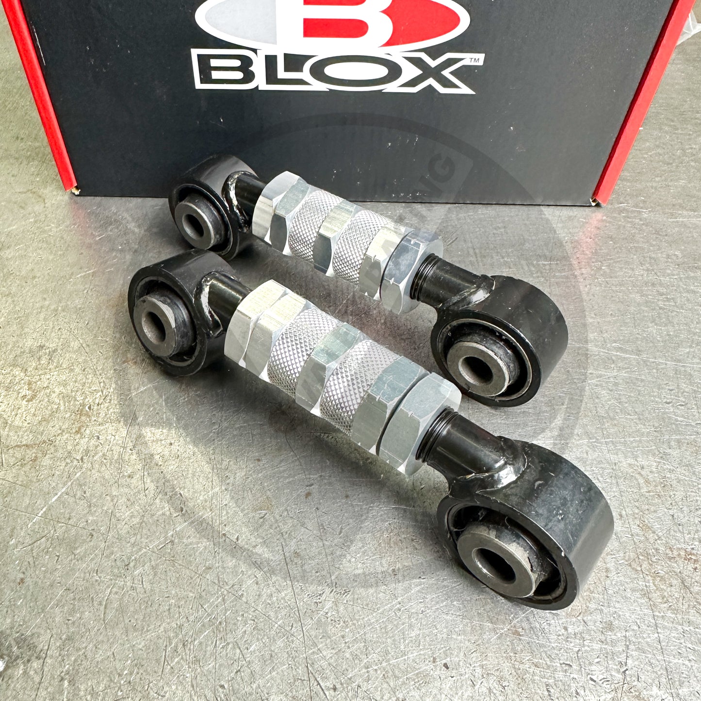 Blox Rear Toe Kit 92-00 Civic 94-01 Integra EG EK DC