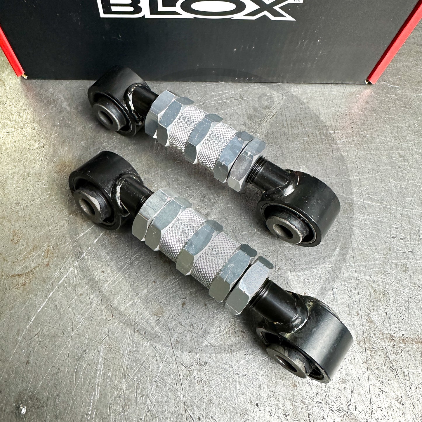 Blox Rear Toe Kit 92-00 Civic 94-01 Integra EG EK DC
