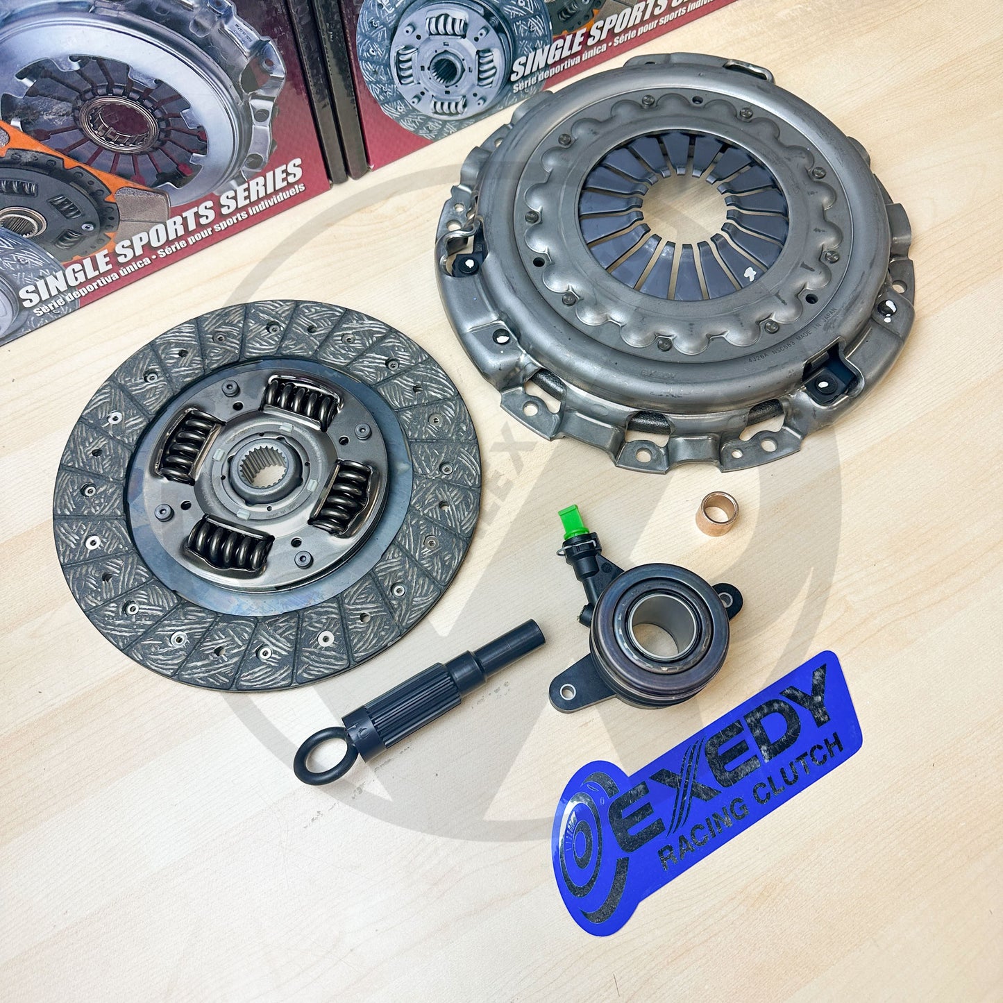 EXEDY OEM Replacement Clutch Kit for 08-18 Nissan 350Z 370Z INFINITI G35 G37