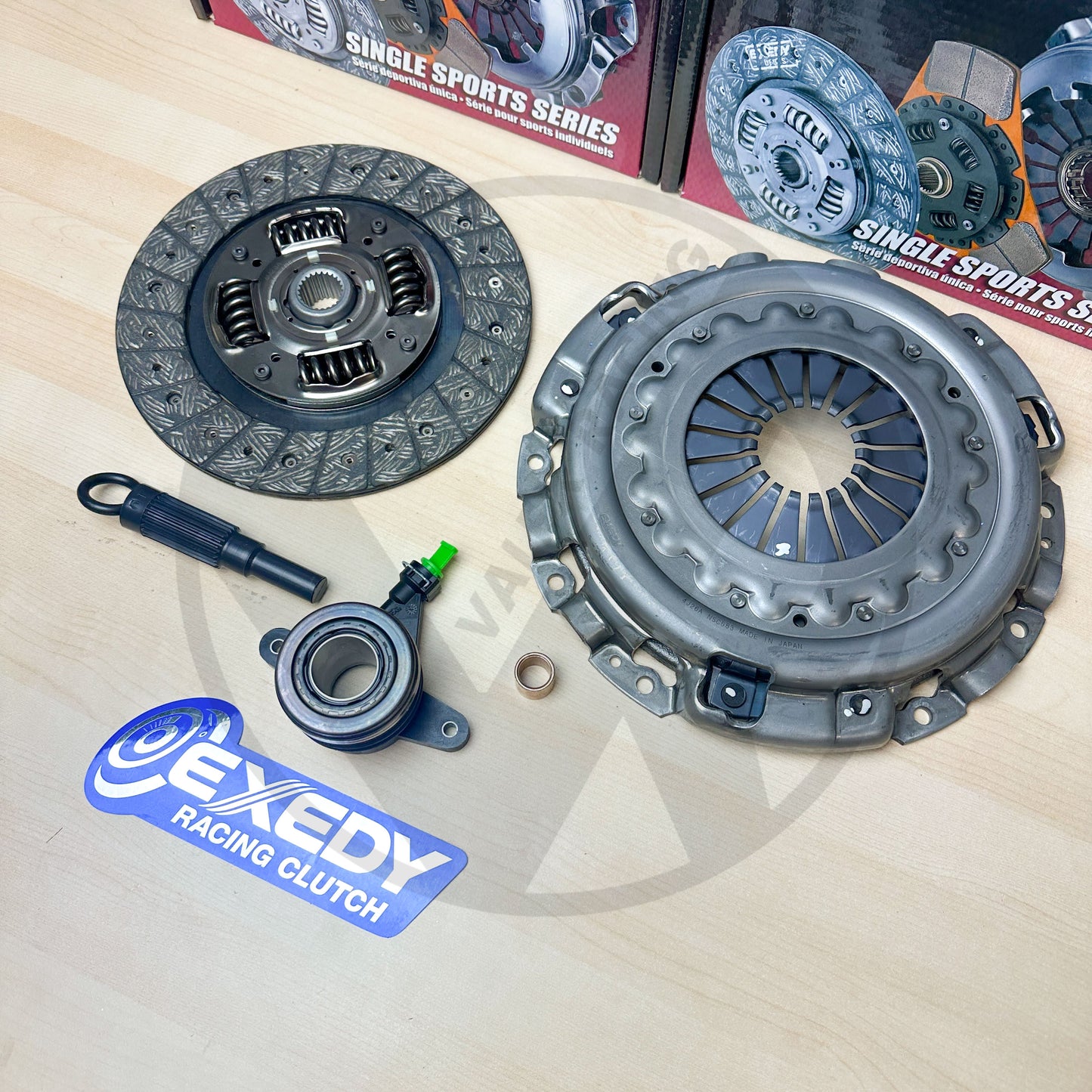 EXEDY OEM Replacement Clutch Kit for 08-18 Nissan 350Z 370Z INFINITI G35 G37