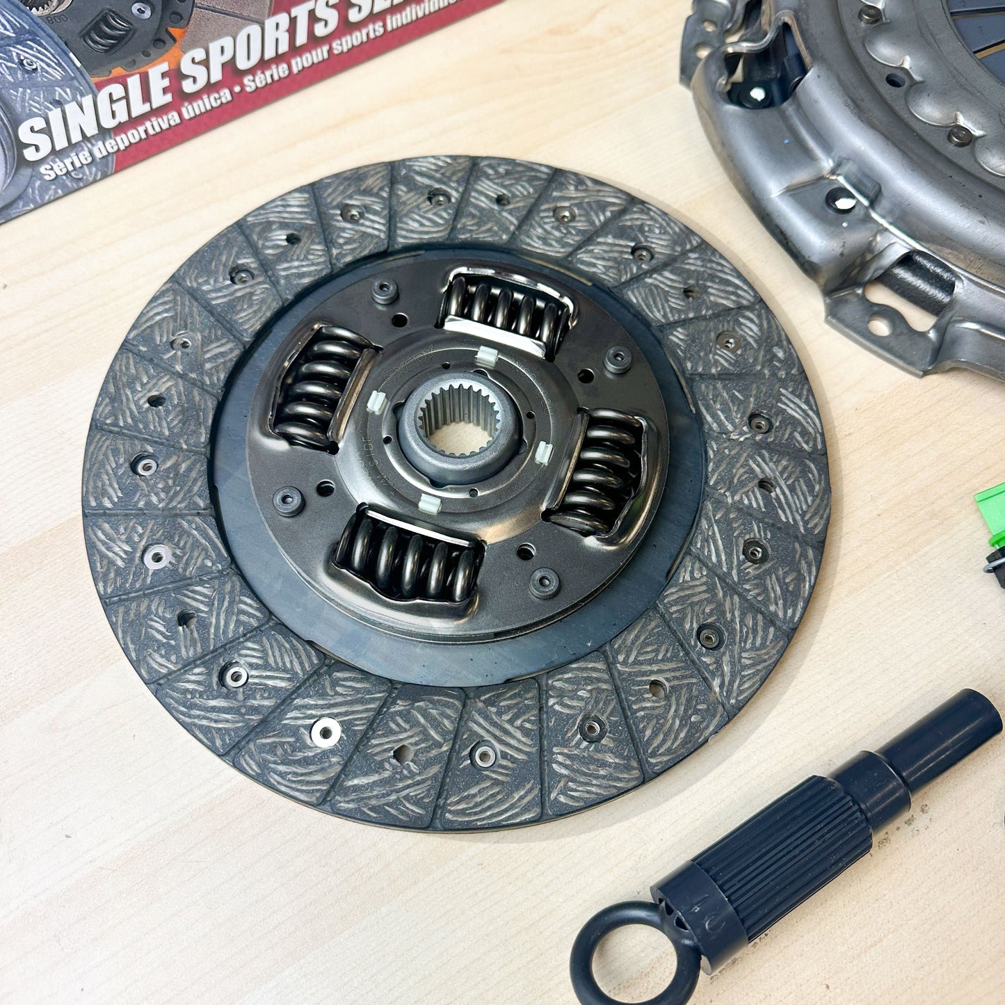 EXEDY OEM Replacement Clutch Kit for 08-18 Nissan 350Z 370Z INFINITI G35 G37