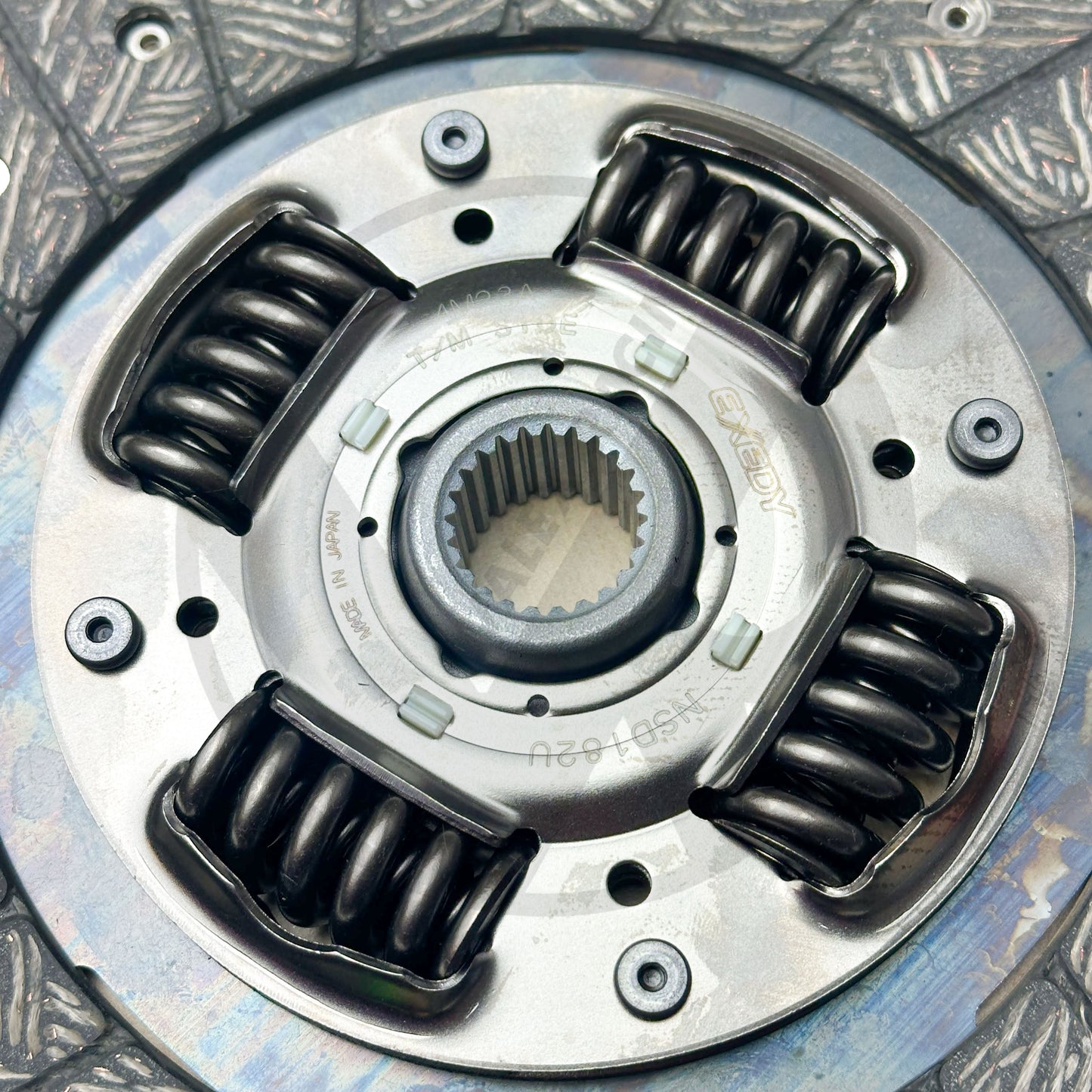 EXEDY OEM Replacement Clutch Kit for 08-18 Nissan 350Z 370Z INFINITI G35 G37