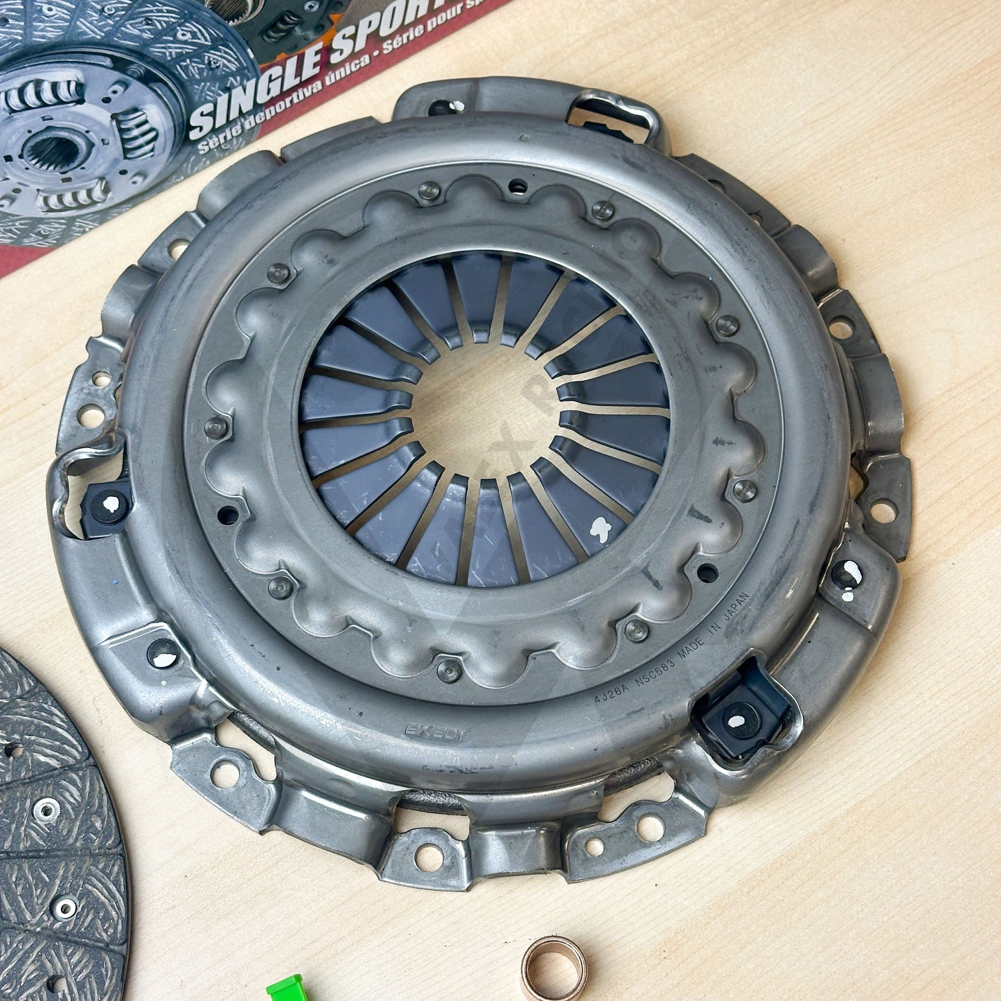 EXEDY OEM Replacement Clutch Kit for 08-18 Nissan 350Z 370Z INFINITI G35 G37