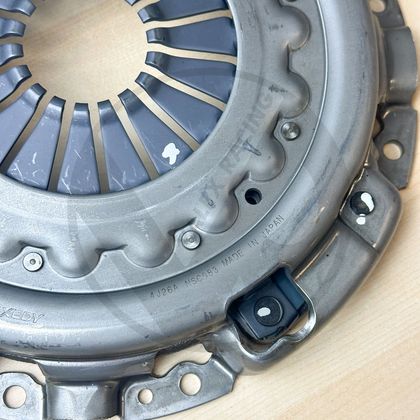 EXEDY OEM Replacement Clutch Kit for 08-18 Nissan 350Z 370Z INFINITI G35 G37