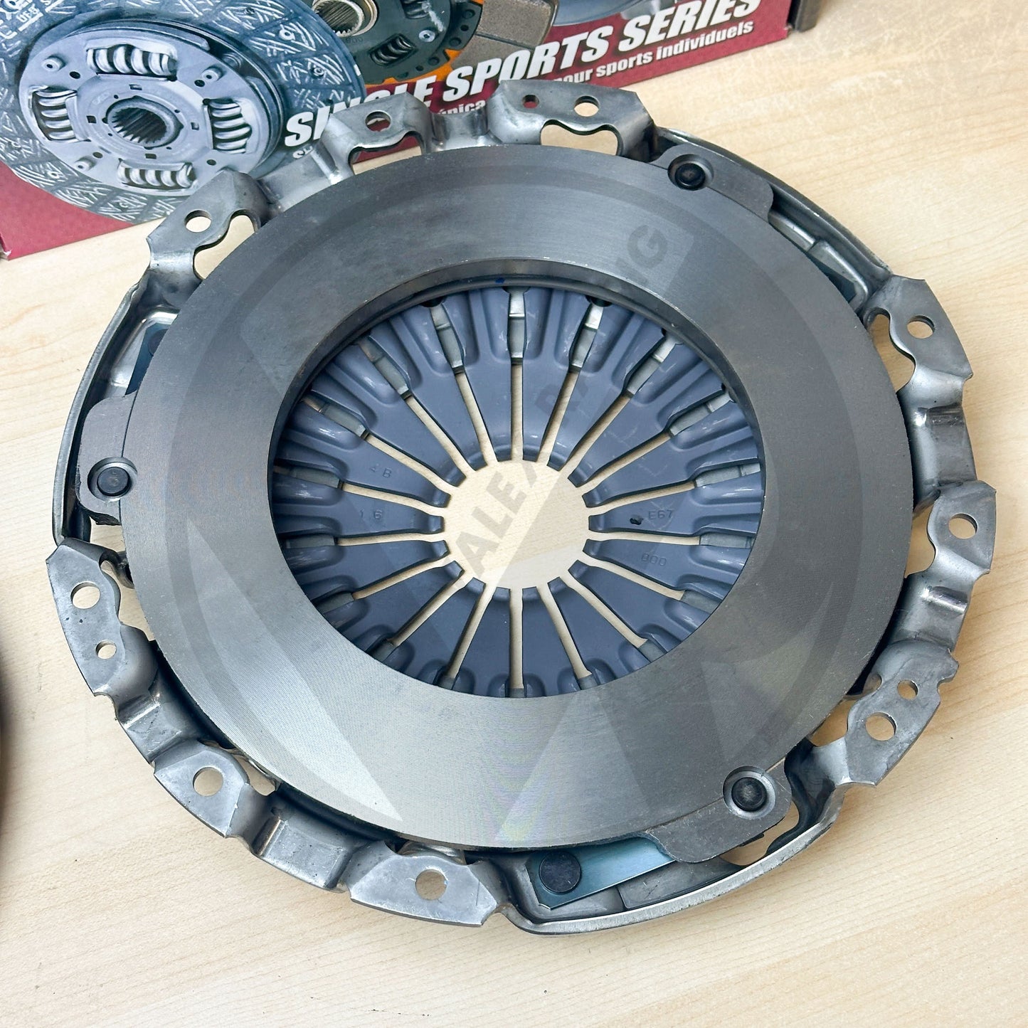 EXEDY OEM Replacement Clutch Kit for 08-18 Nissan 350Z 370Z INFINITI G35 G37