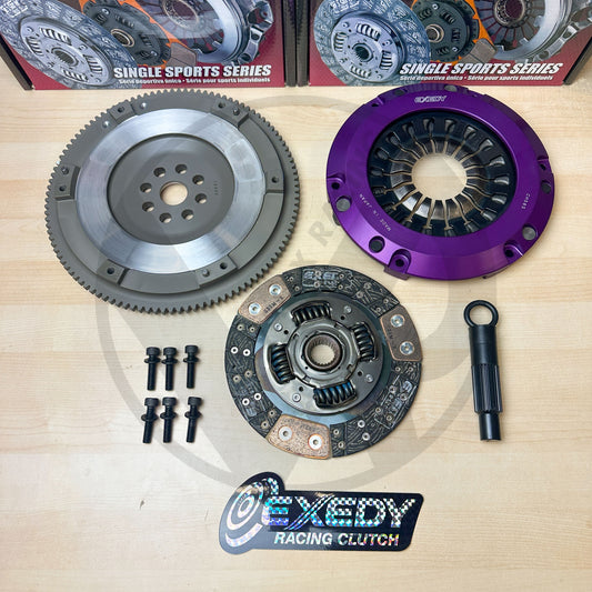 Exedy Hyper Single Clutch Kit for 2000-2009 Honda S2000 F20C F22C HH01SDV