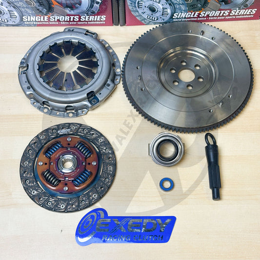 Exedy OEM Clutch Kit & Flywheel for Honda Fit 07-08 L15 1.5L 4 Cylinder HCK1006