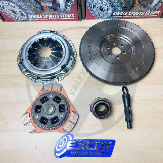 Exedy Racing Stage 2 Clutch Kit & Flywheel For 07-08 Honda Fit -Made in Japan