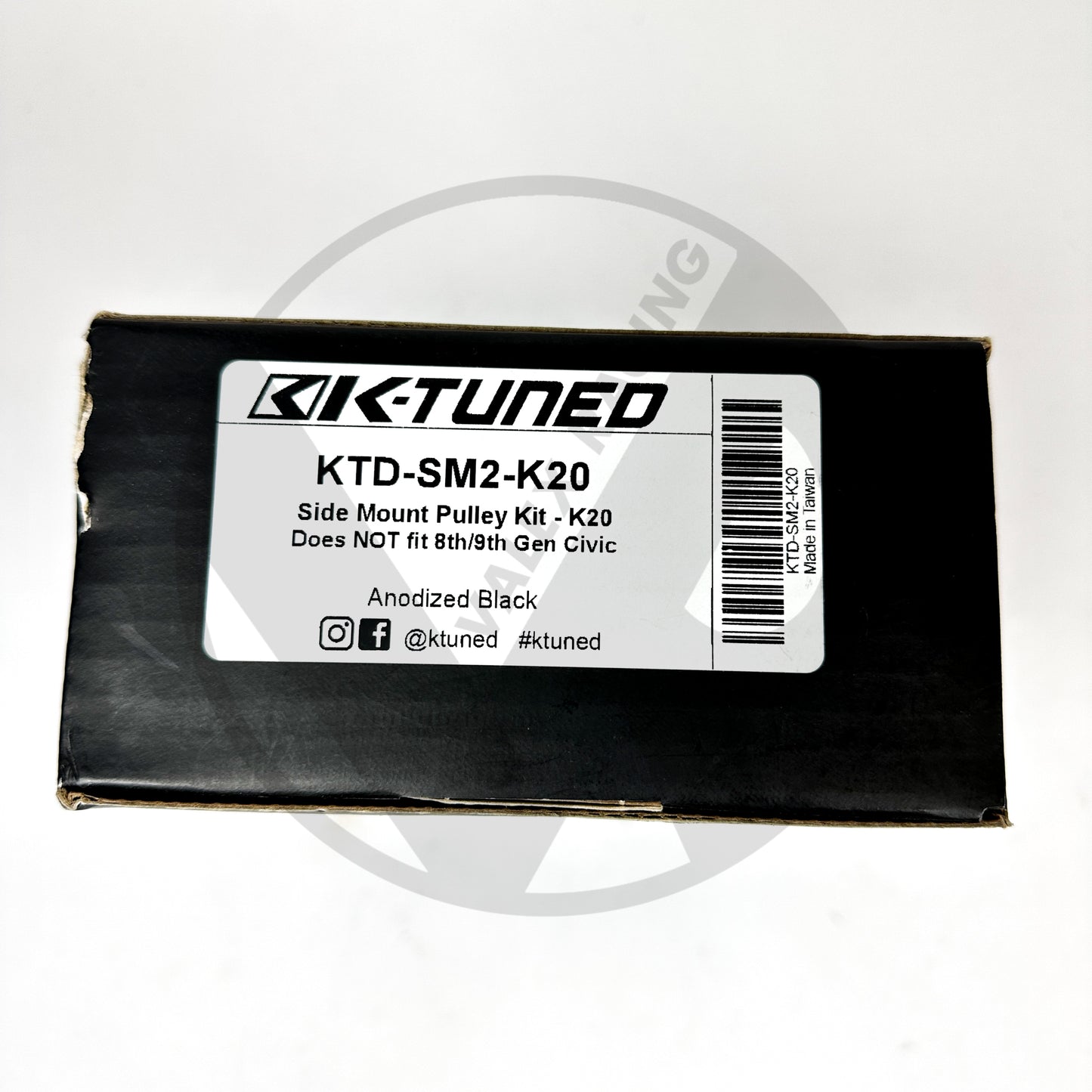 K-tuned Side Mount Pullet Kit For Honda Acura K20 and K24 Engines