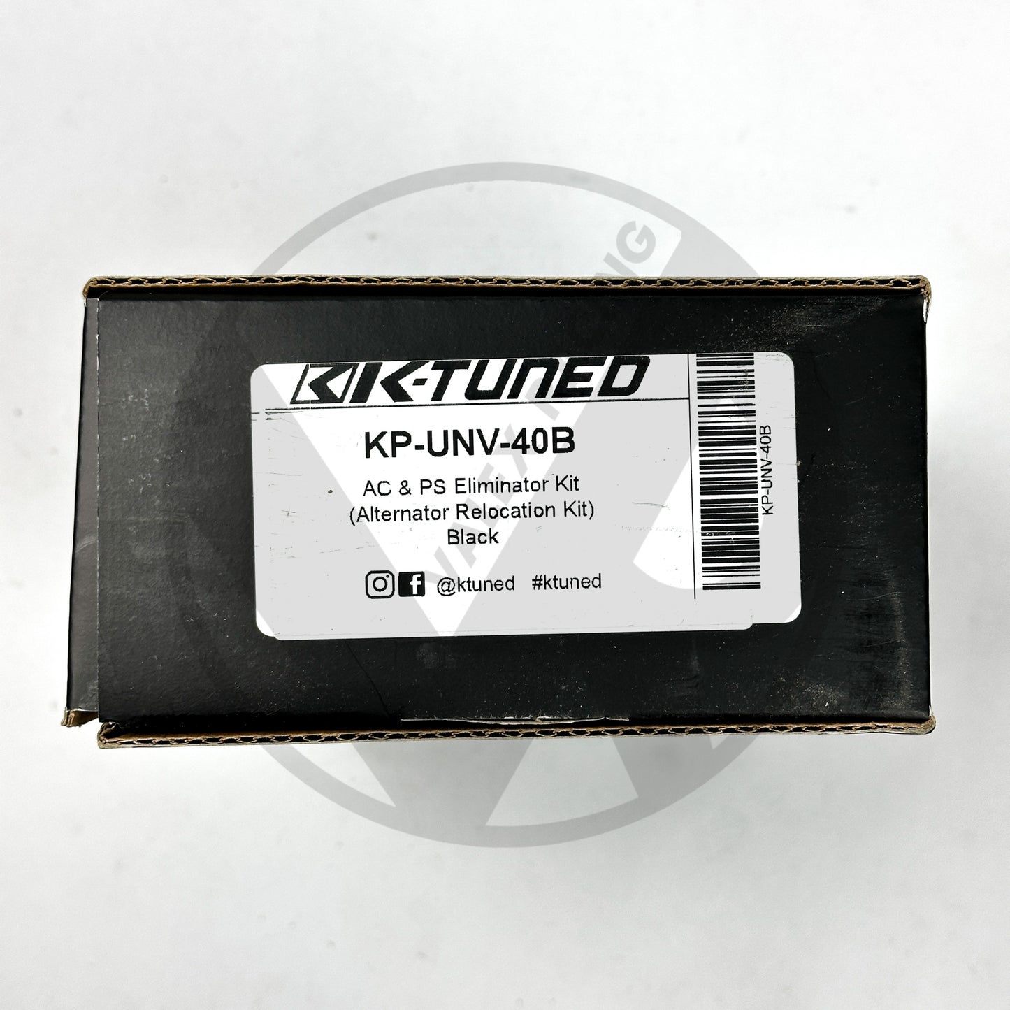 K-Tuned A/C & P/S Eliminator Kit For All K20 and K24 Engines