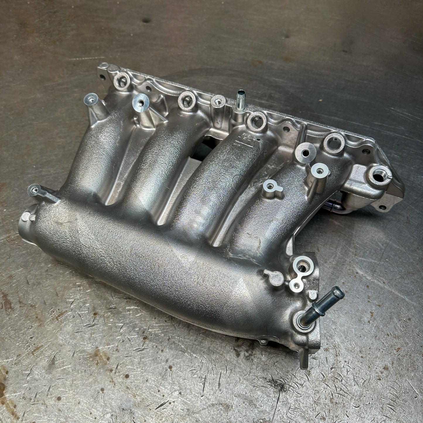 Honda RRC Pre-Modified (Clipped / Cut) Intake Manifold with Thermal Gasket K20 K Swap