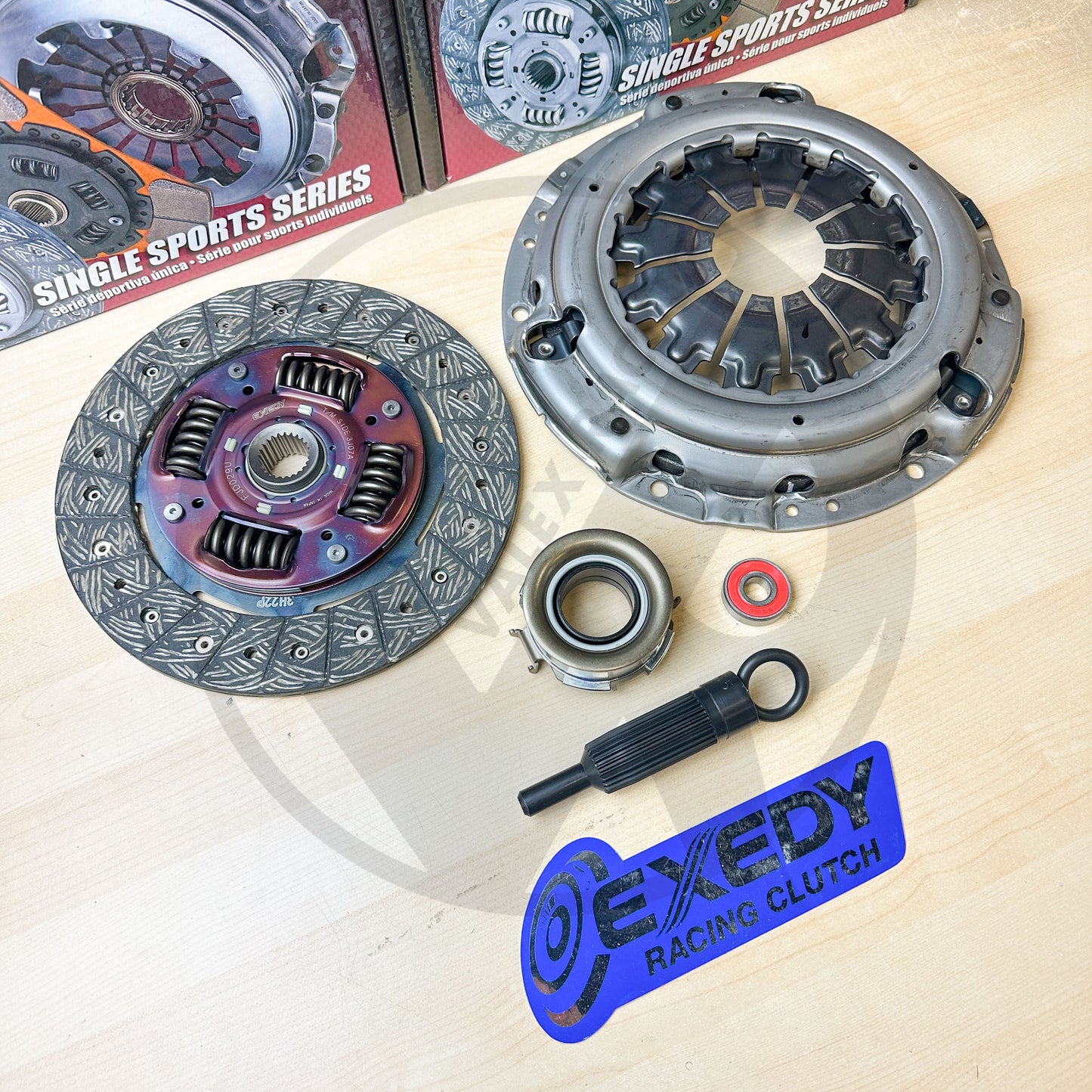 Exedy OEM Replacement Clutch Kit for 2013-2020 FR-S BRZ GT86 FJK1005 FRS