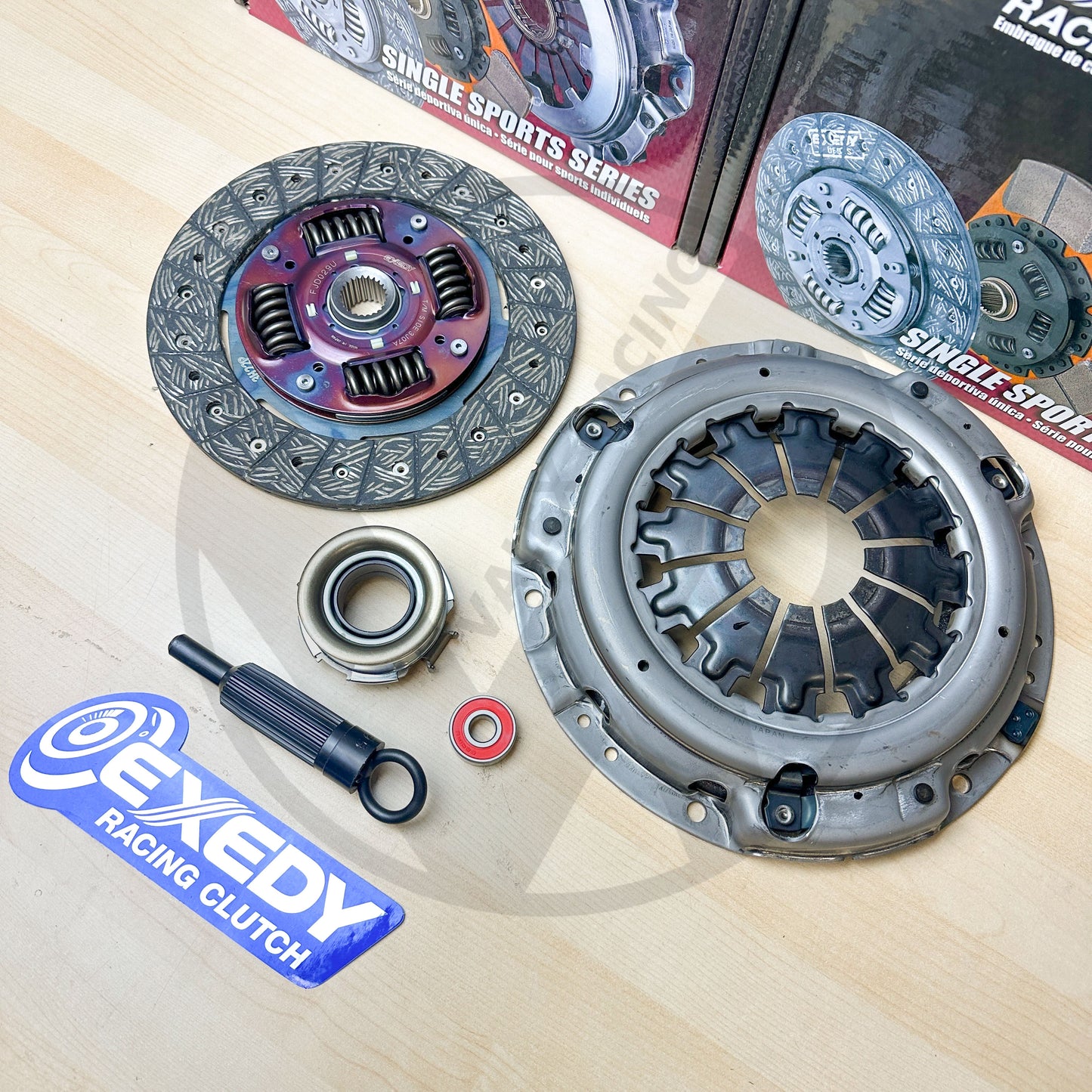 Exedy OEM Replacement Clutch Kit for 2013-2020 FR-S BRZ GT86 FJK1005 FRS