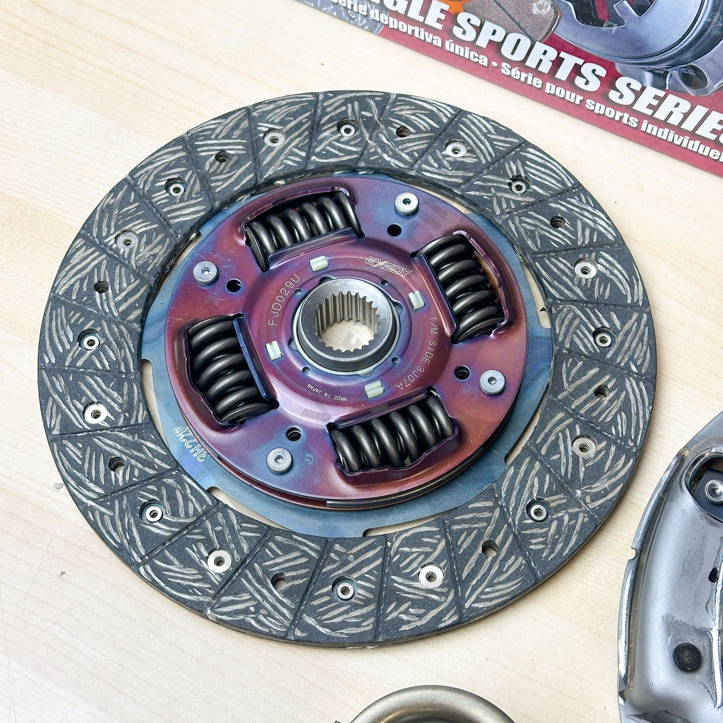 Exedy OEM Replacement Clutch Kit for 2013-2020 FR-S BRZ GT86 FJK1005 FRS