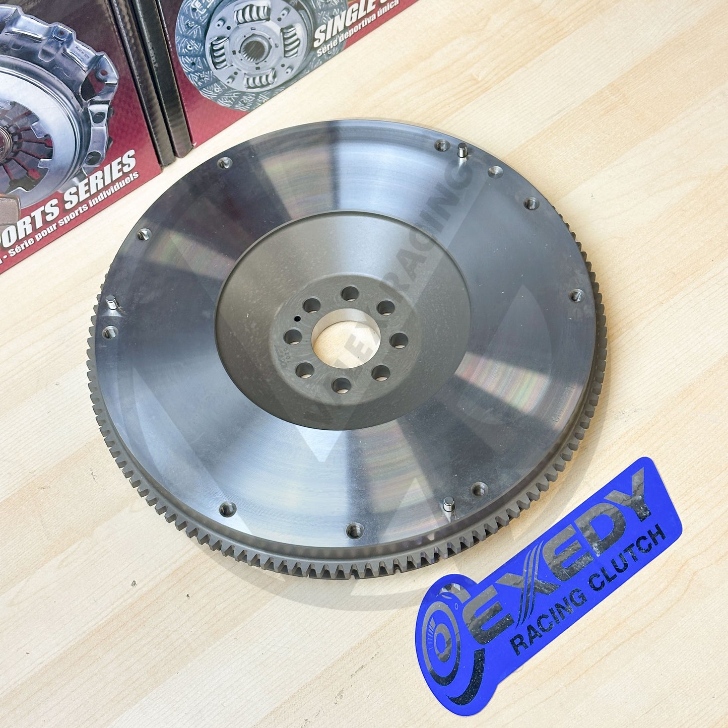 Exedy Lightweight Racing Flywheel 19.8lbs for 03-06 Nissan 350Z INFINITI G35