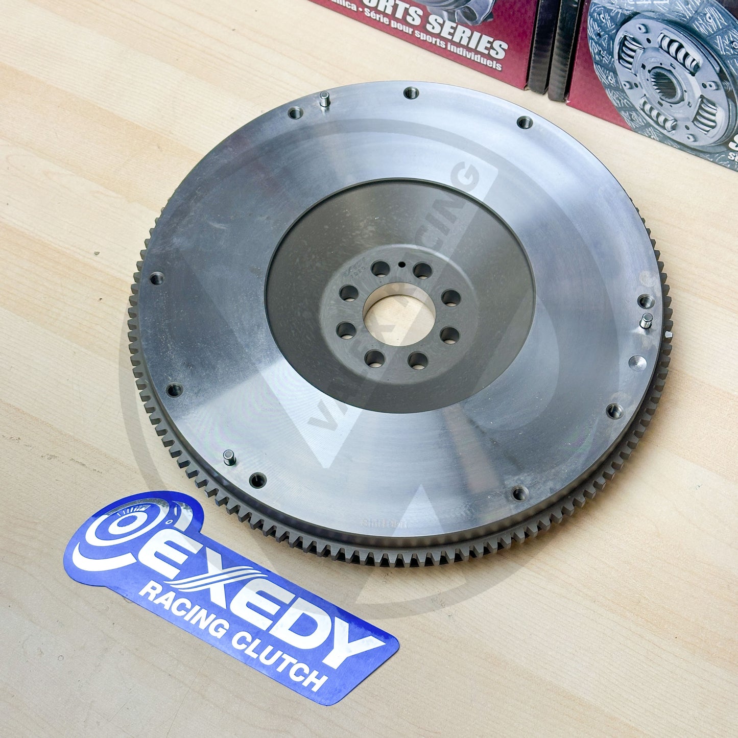 Exedy Lightweight Racing Flywheel 19.8lbs for 03-06 Nissan 350Z INFINITI G35