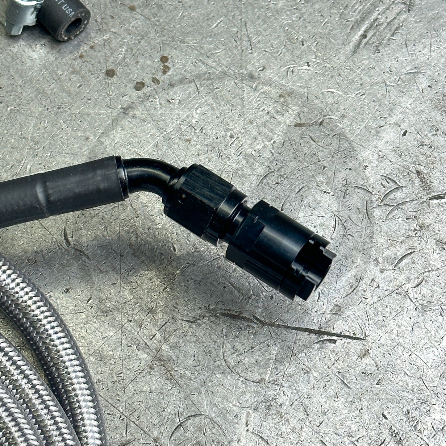 94-01 Integra E85 Compatible Stainless Steel Fuel Lines Kit - 6AN | Bolt On