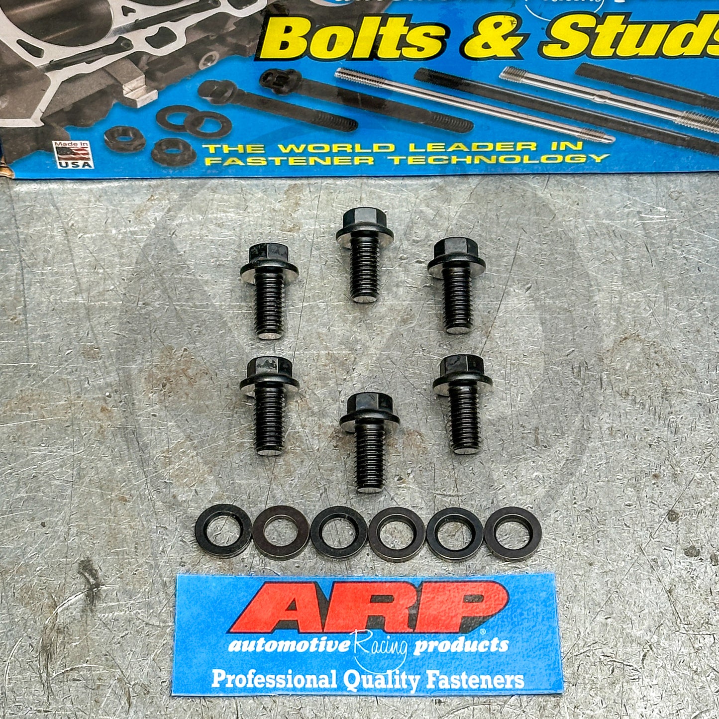 ARP Flywheel & ARP Pressure Plate Bolts Honda/Acura 1.5L Turbo L15B7