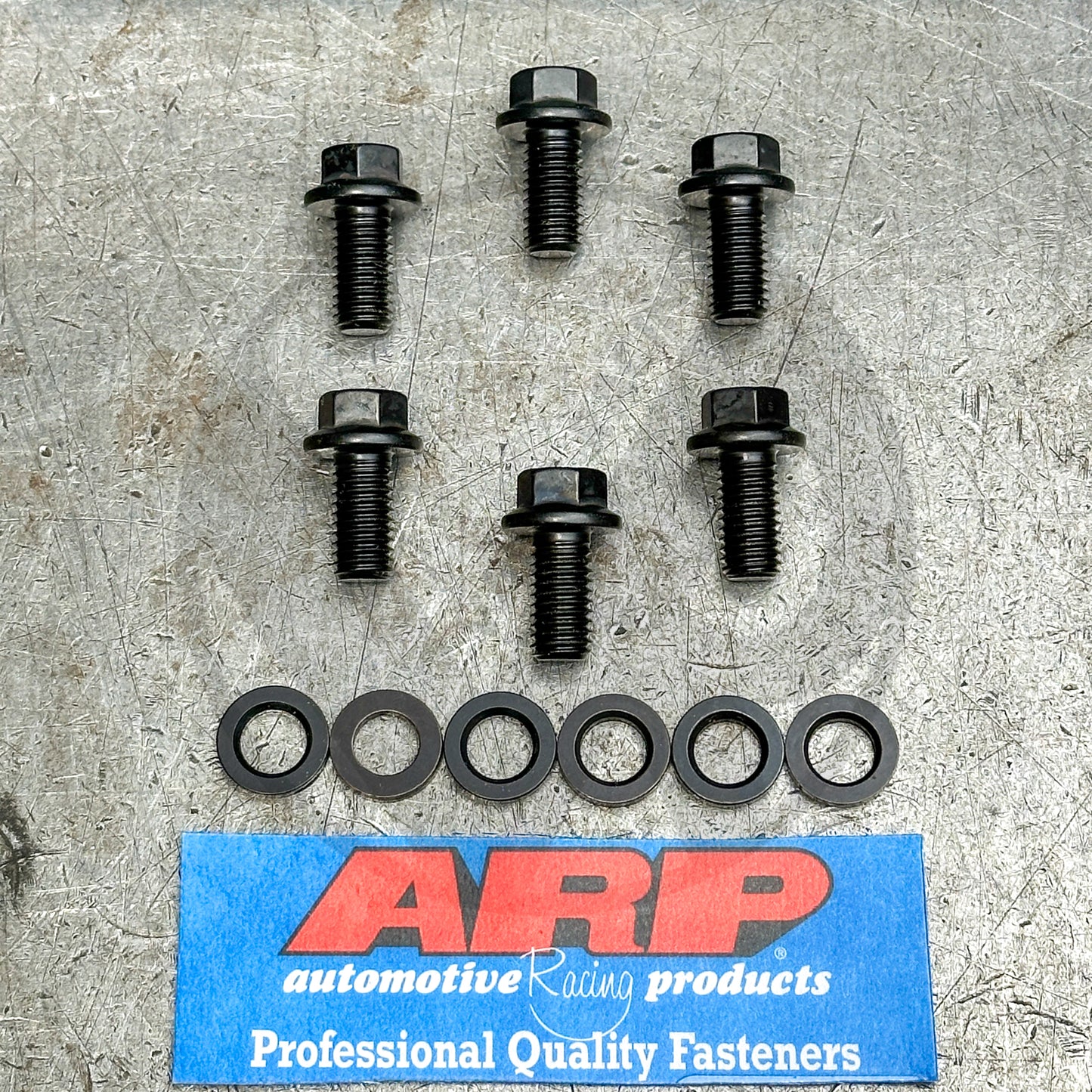 ARP Flywheel & ARP Pressure Plate Bolts Honda/Acura 1.5L Turbo L15B7