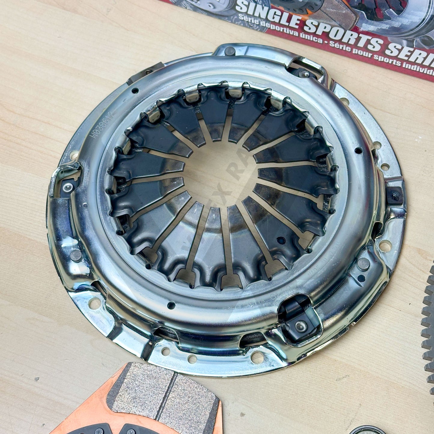 EXEDY Stage 2 Clutch & 12lbs Flywheel for 06-16 Subaru WRX Impreza Legacy