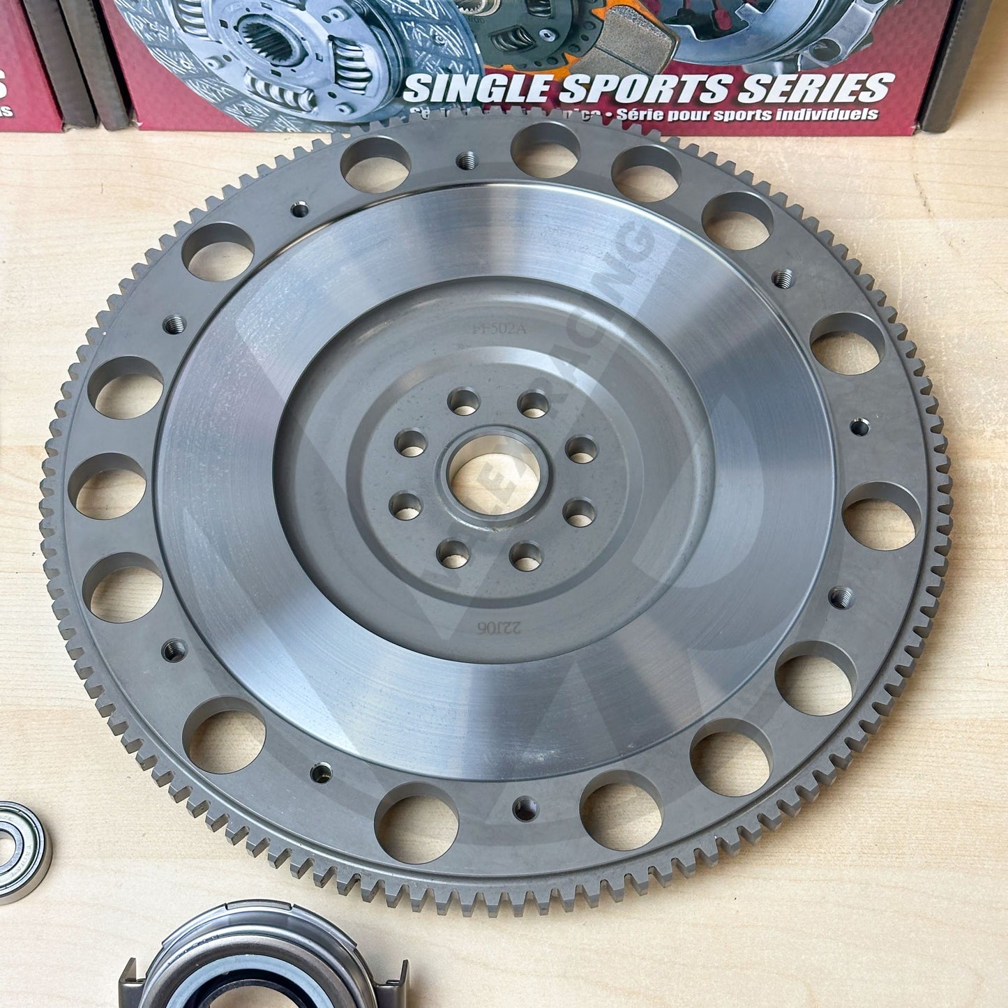 EXEDY Stage 2 Clutch & 12lbs Flywheel for 06-16 Subaru WRX Impreza Legacy