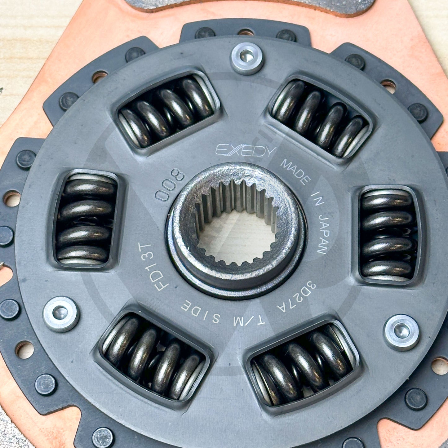 EXEDY Stage 2 Clutch & 12lbs Flywheel for 06-16 Subaru WRX Impreza Legacy