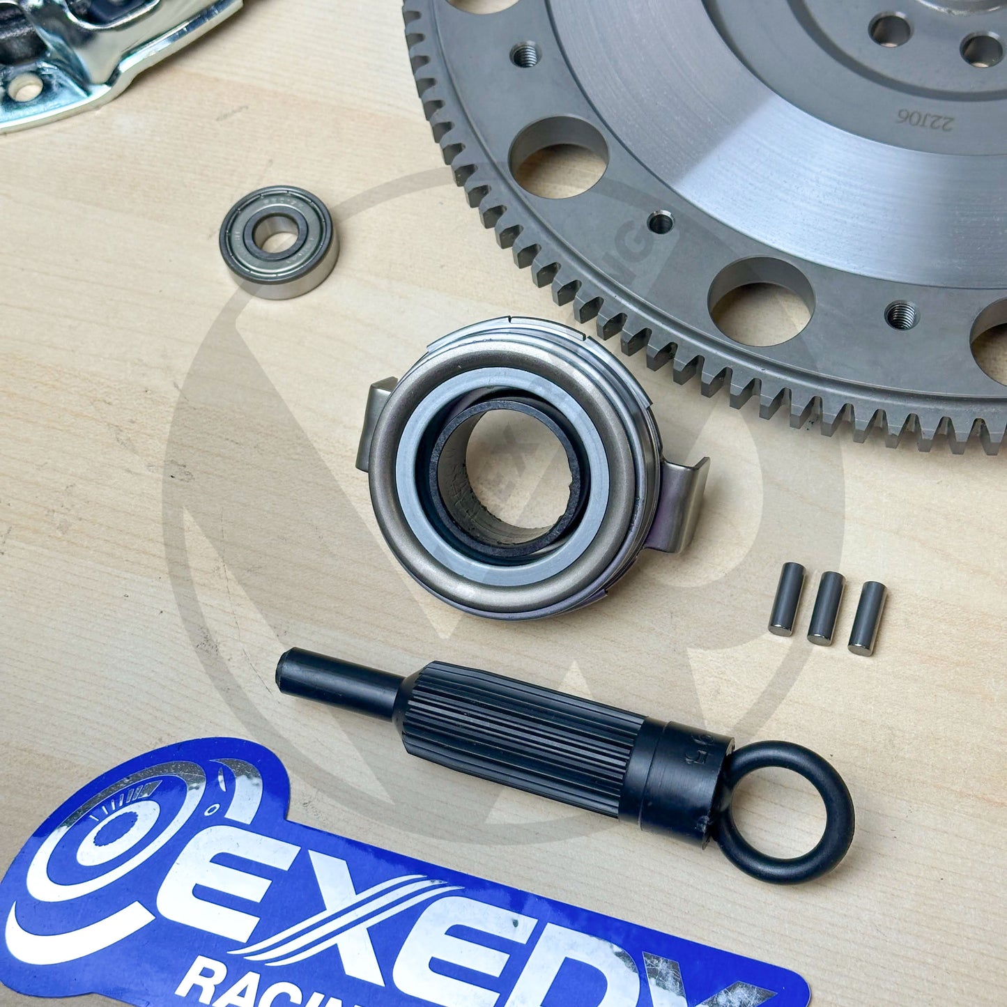 EXEDY Stage 2 Clutch & 12lbs Flywheel for 06-16 Subaru WRX Impreza Legacy