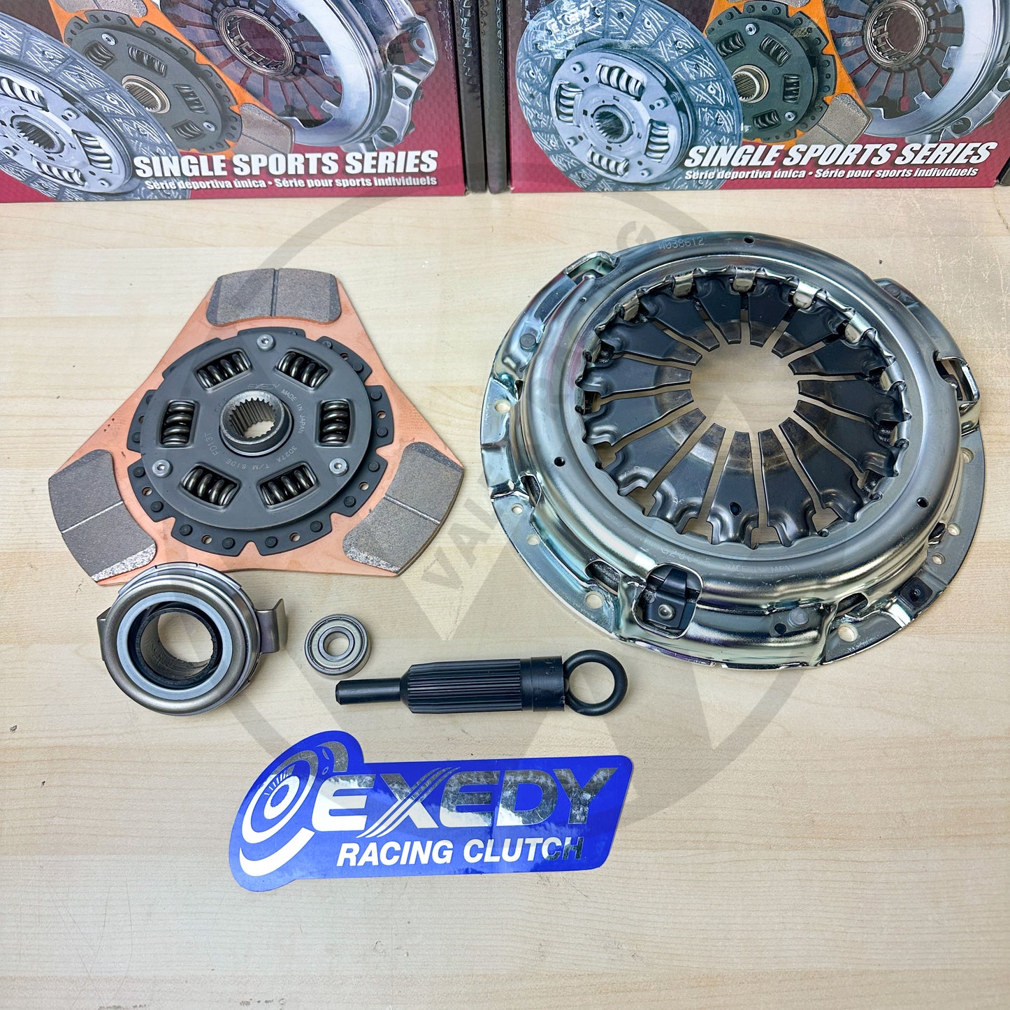 EXEDY Stage 2 Racing Clutch Kit for 06-16 Subaru WRX Impreza Legacy