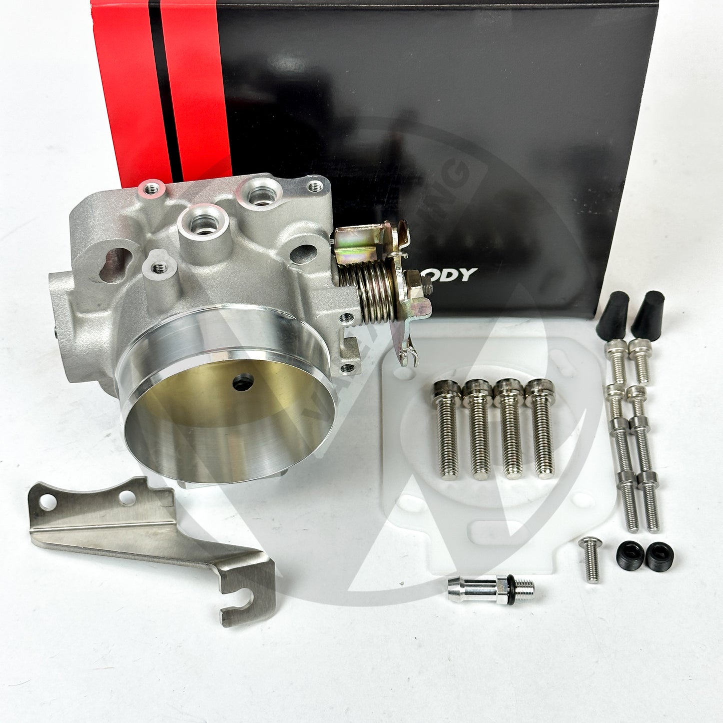 BLOX RACING TUNER SERIES 70MM DUAL PATTERN THROTTLE BODY W/ THERMAL GASKET K20 K24 PRB PRC RBC RRCRBC/PRB