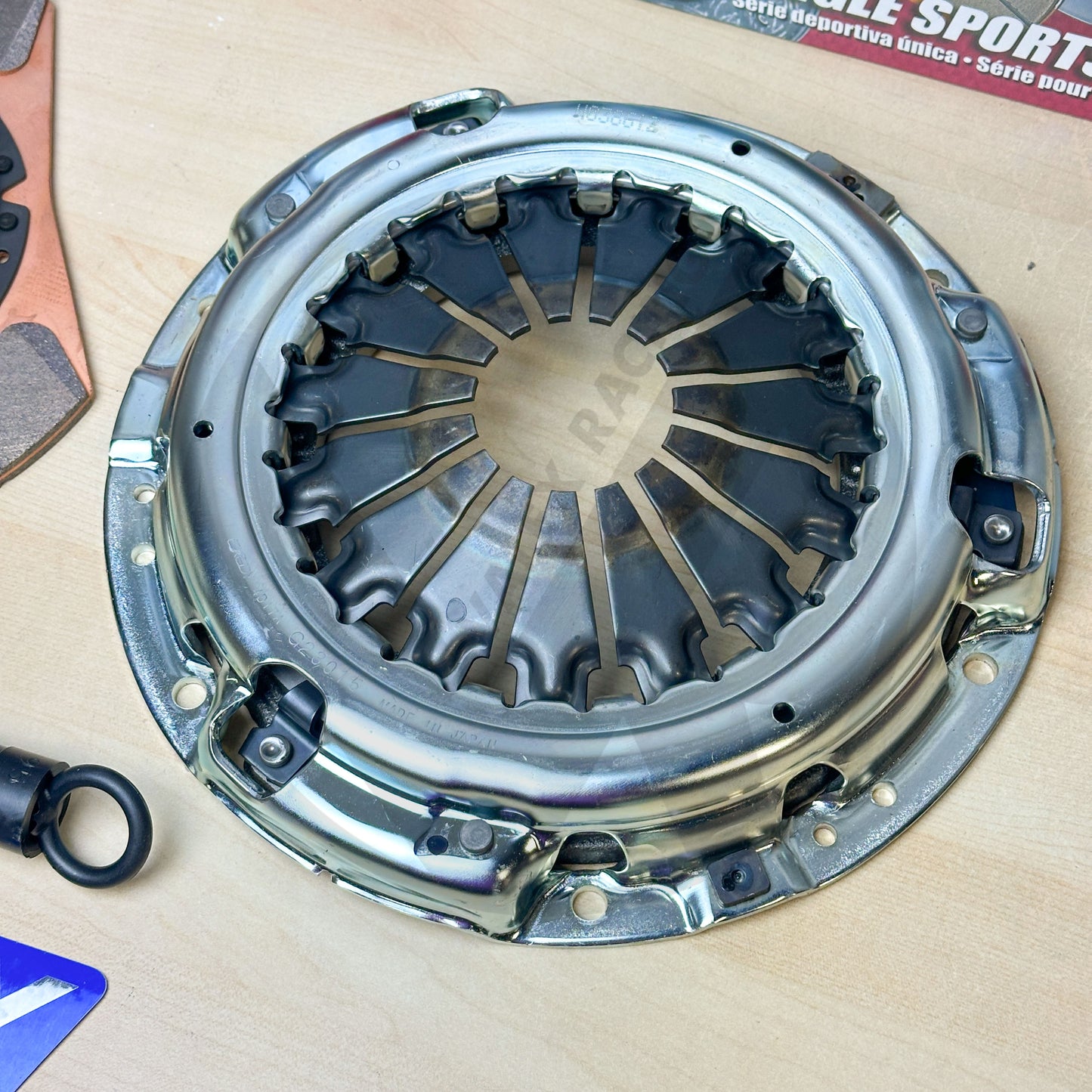 EXEDY Stage 2 Racing Clutch Kit for 06-16 Subaru WRX Impreza Legacy