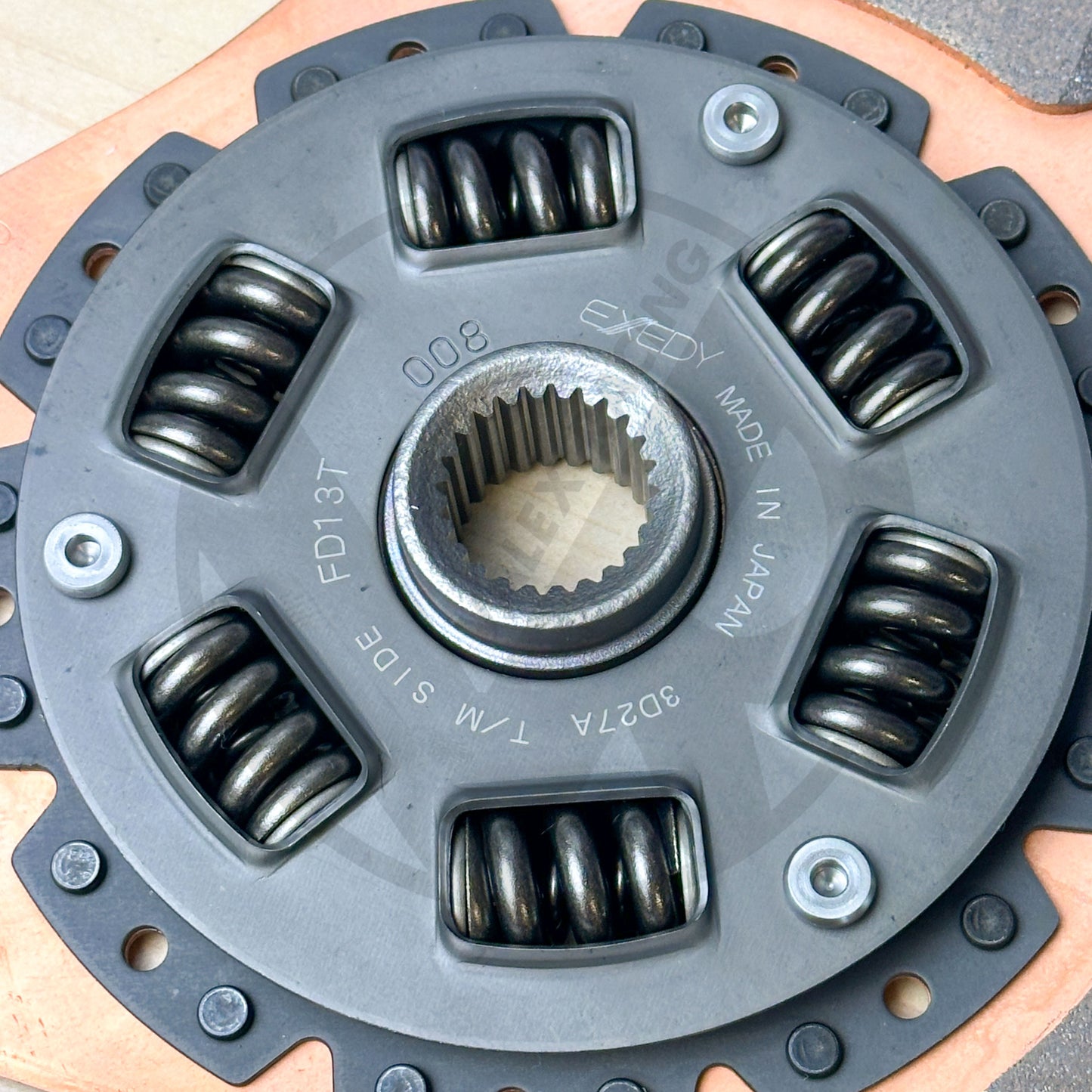 EXEDY Stage 2 Racing Clutch Kit for 06-16 Subaru WRX Impreza Legacy