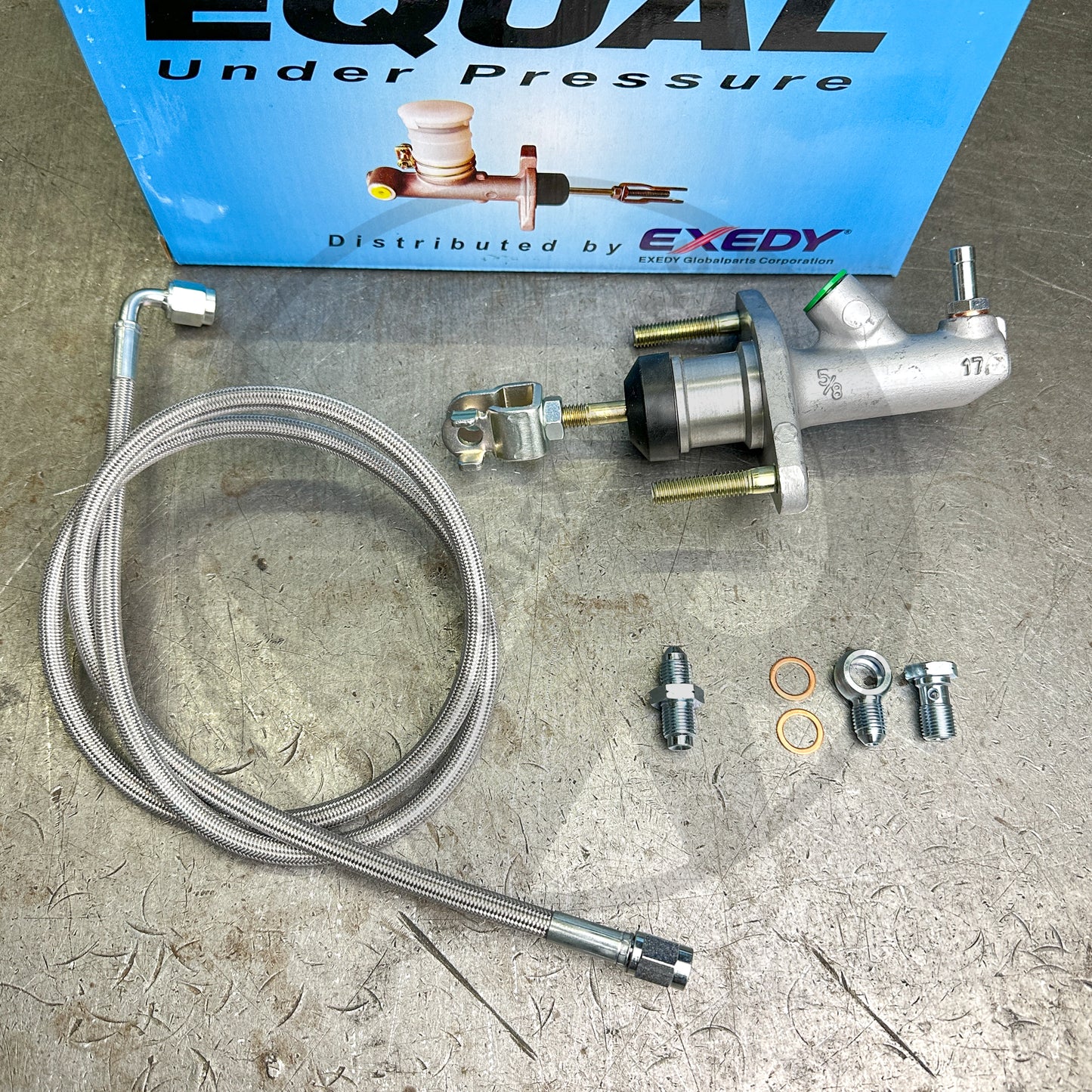 Exedy Bolt In EM1 Clutch Master Cylinder Kit for 02-06 Acura RSX-S RSX