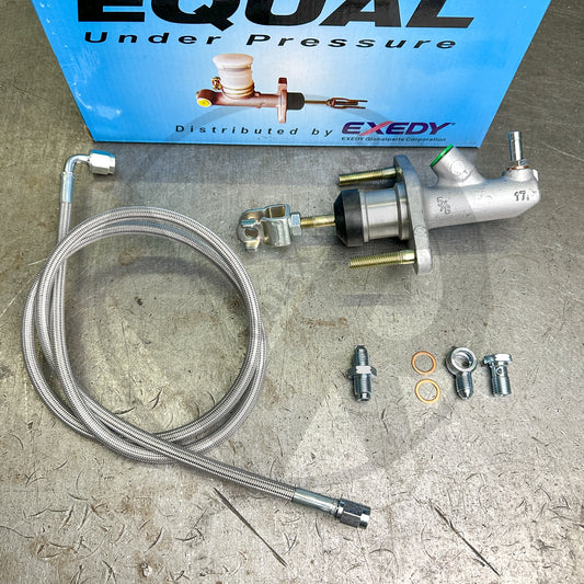 Exedy Bolt In EM1 Clutch Master Cylinder Kit for 06-11 Honda Civic Si 8th Gen