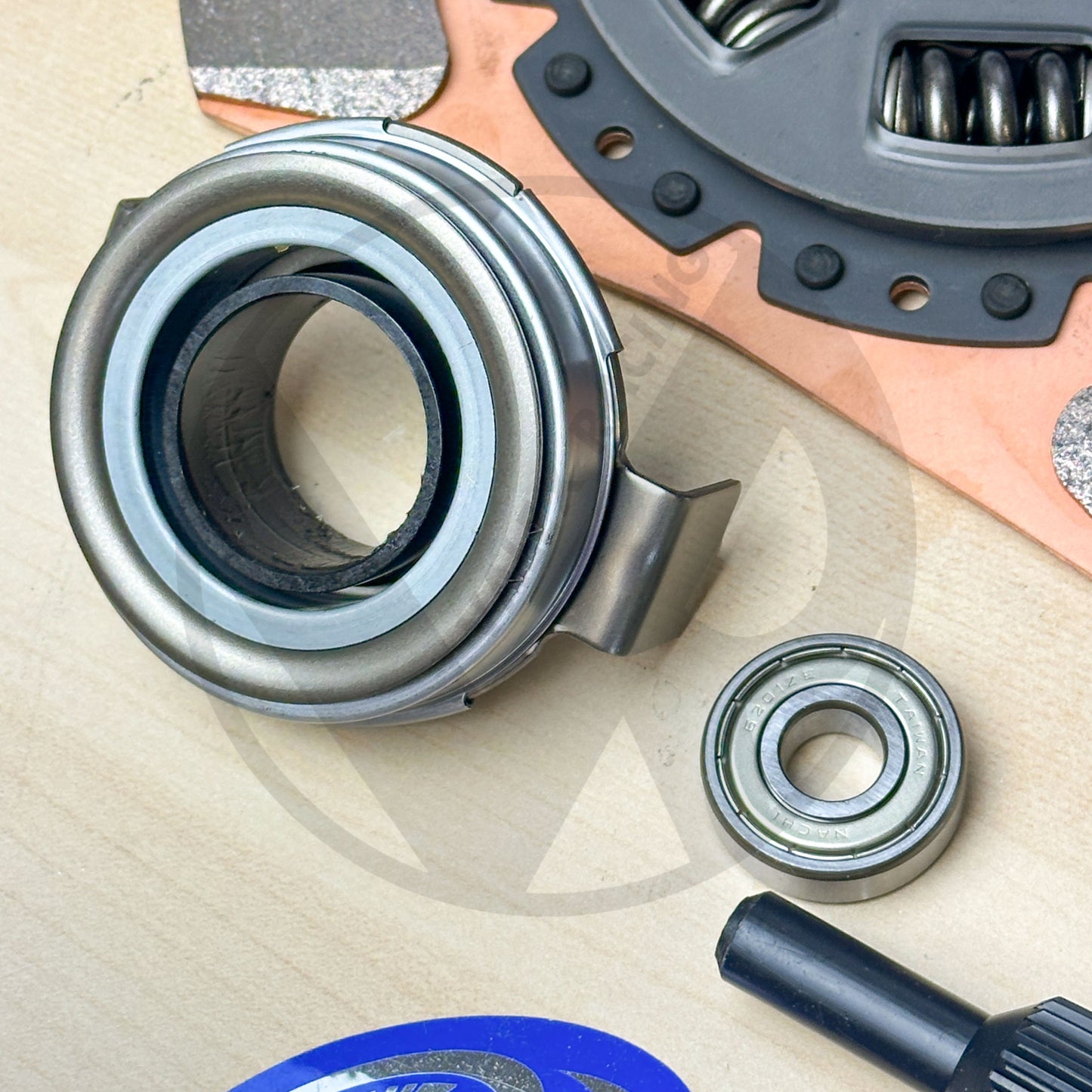 EXEDY Stage 2 Racing Clutch Kit for 06-16 Subaru WRX Impreza Legacy