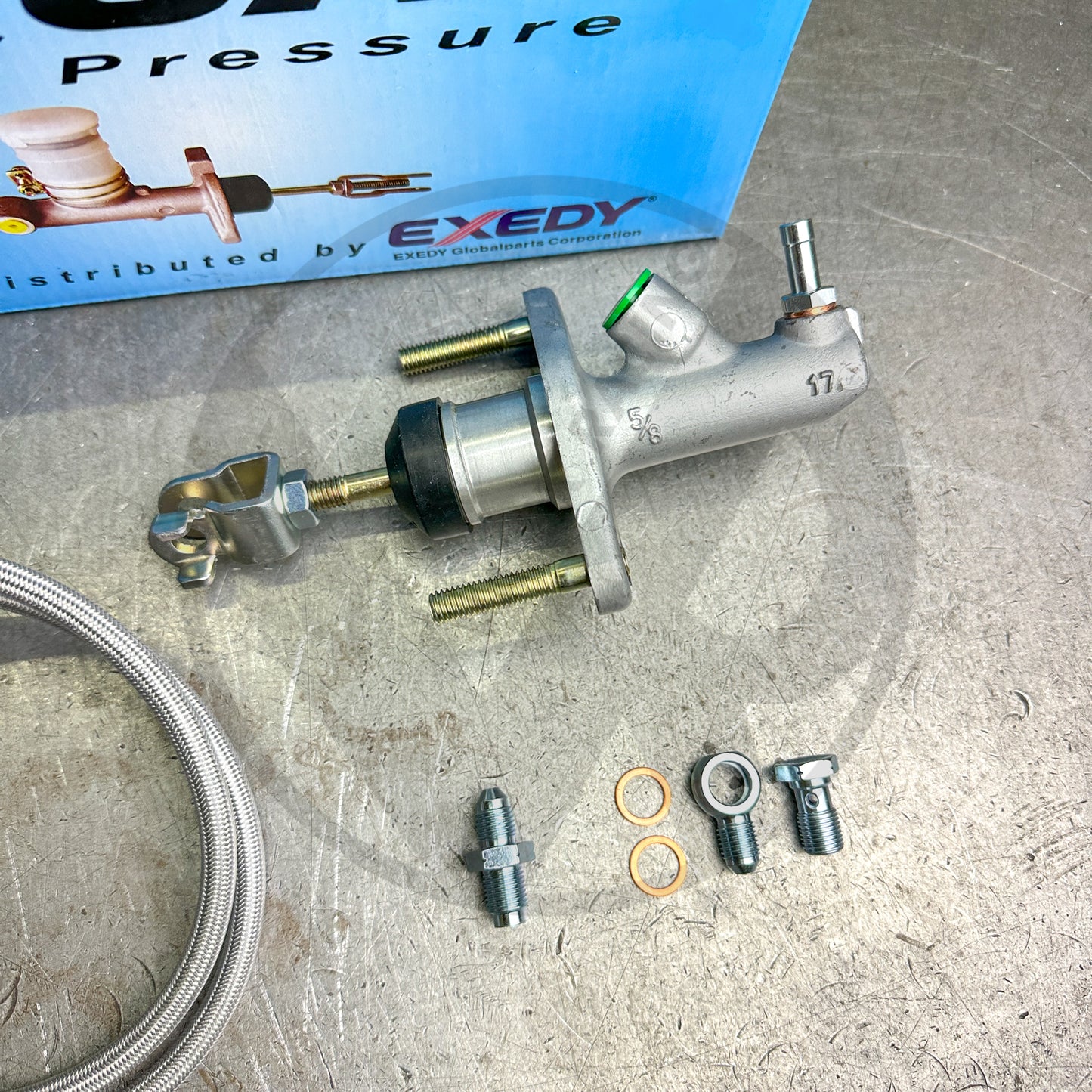 Exedy Bolt In EM1 Clutch Master Cylinder Kit for 02-06 Acura RSX-S RSX