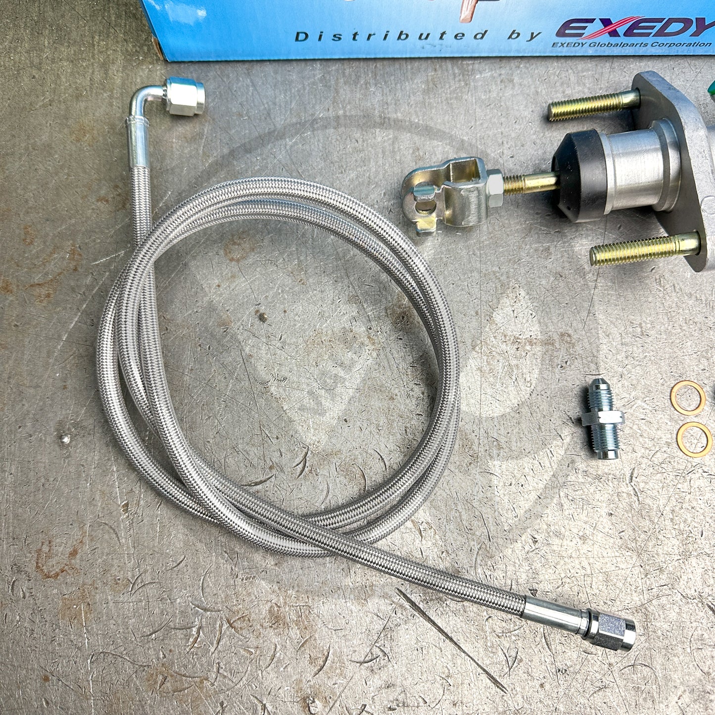 Exedy Bolt In EM1 Clutch Master Cylinder Kit for 02-06 Acura RSX-S RSX