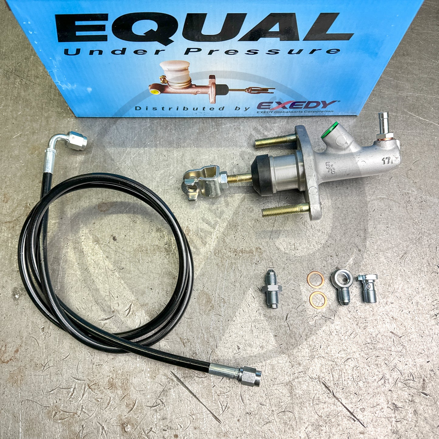 Exedy Bolt In EM1 Clutch Master Cylinder Kit for 02-06 Acura RSX-S RSX