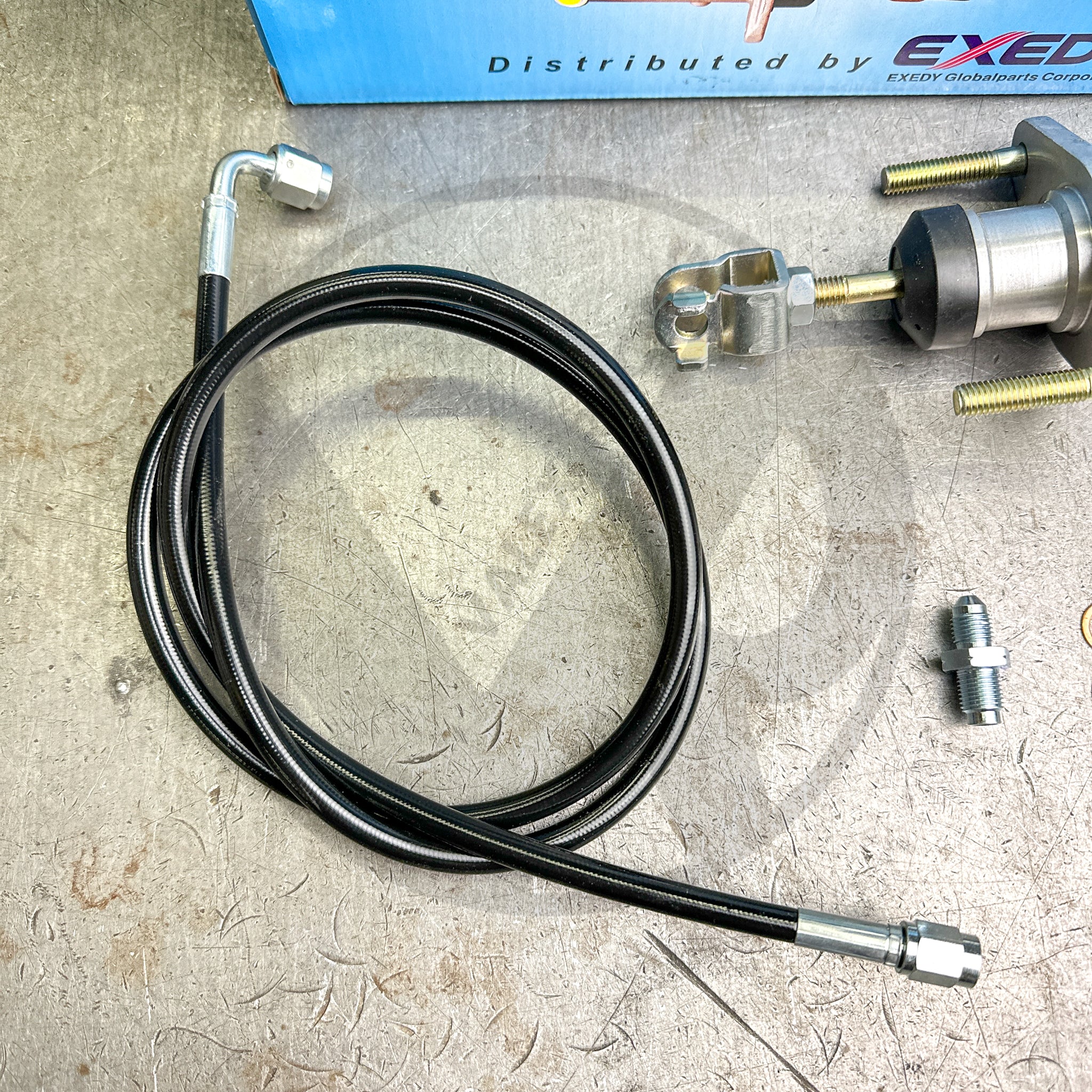 Exedy Bolt In EM1 Clutch Master Cylinder Kit for 06-11 Honda Civic